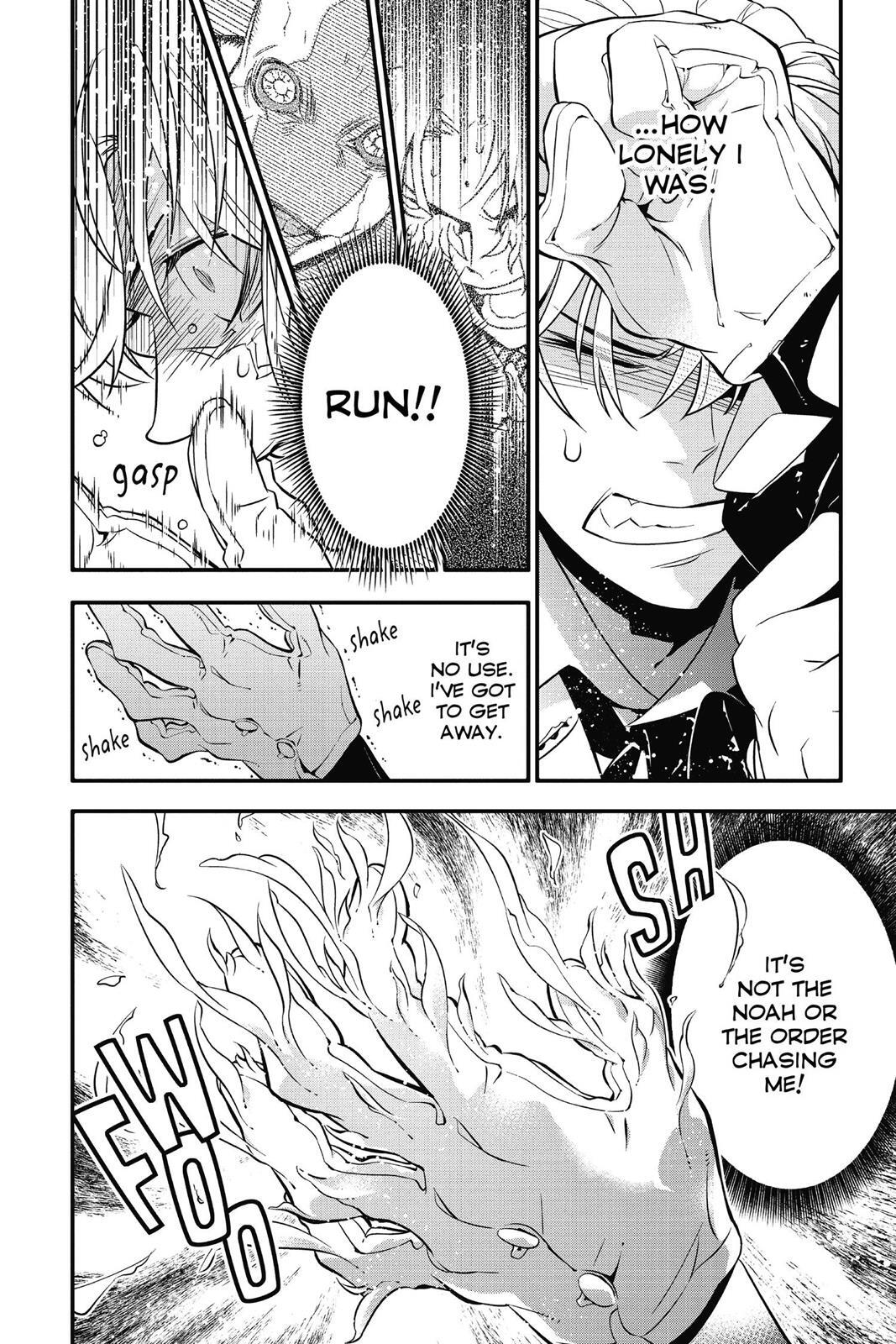 Read D.Gray-man Manga Online