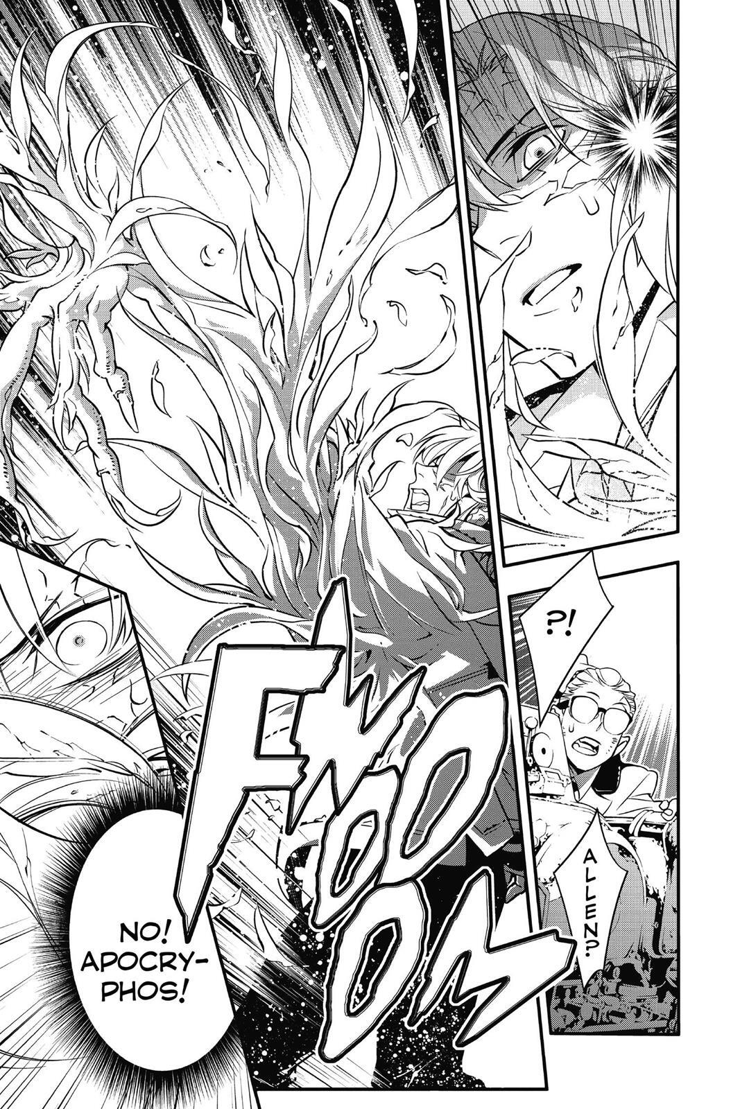 Read D.Gray-man Manga Online