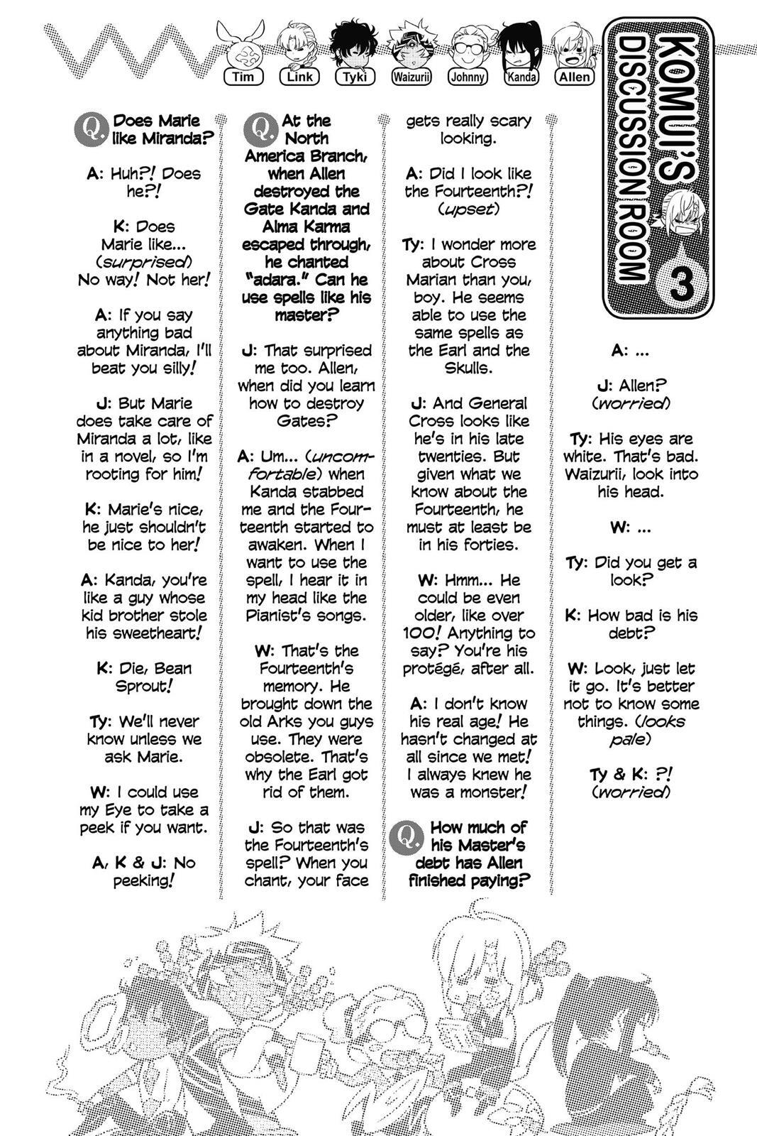 Read D.Gray-man Manga Online