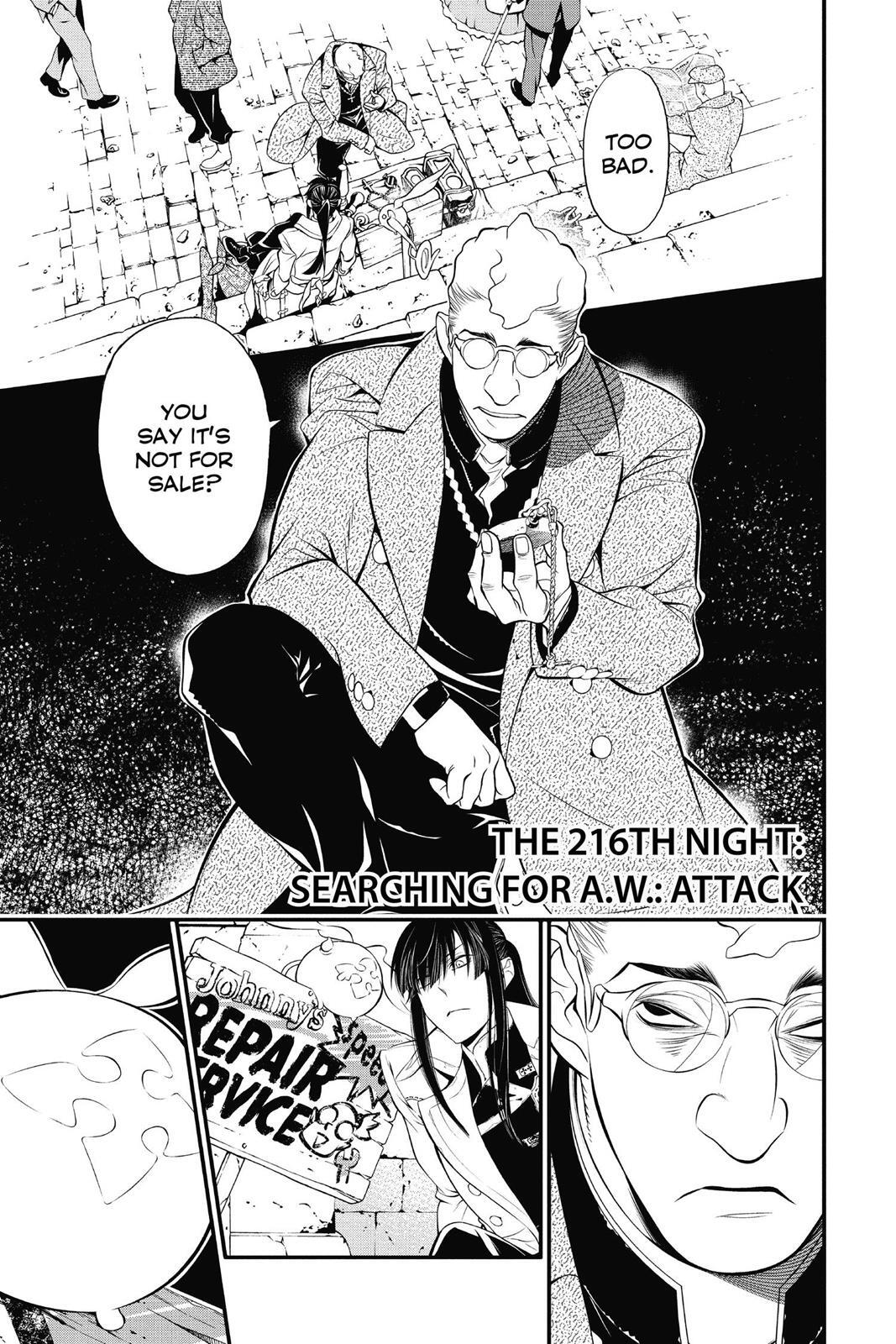 Read D.Gray-man Manga Online