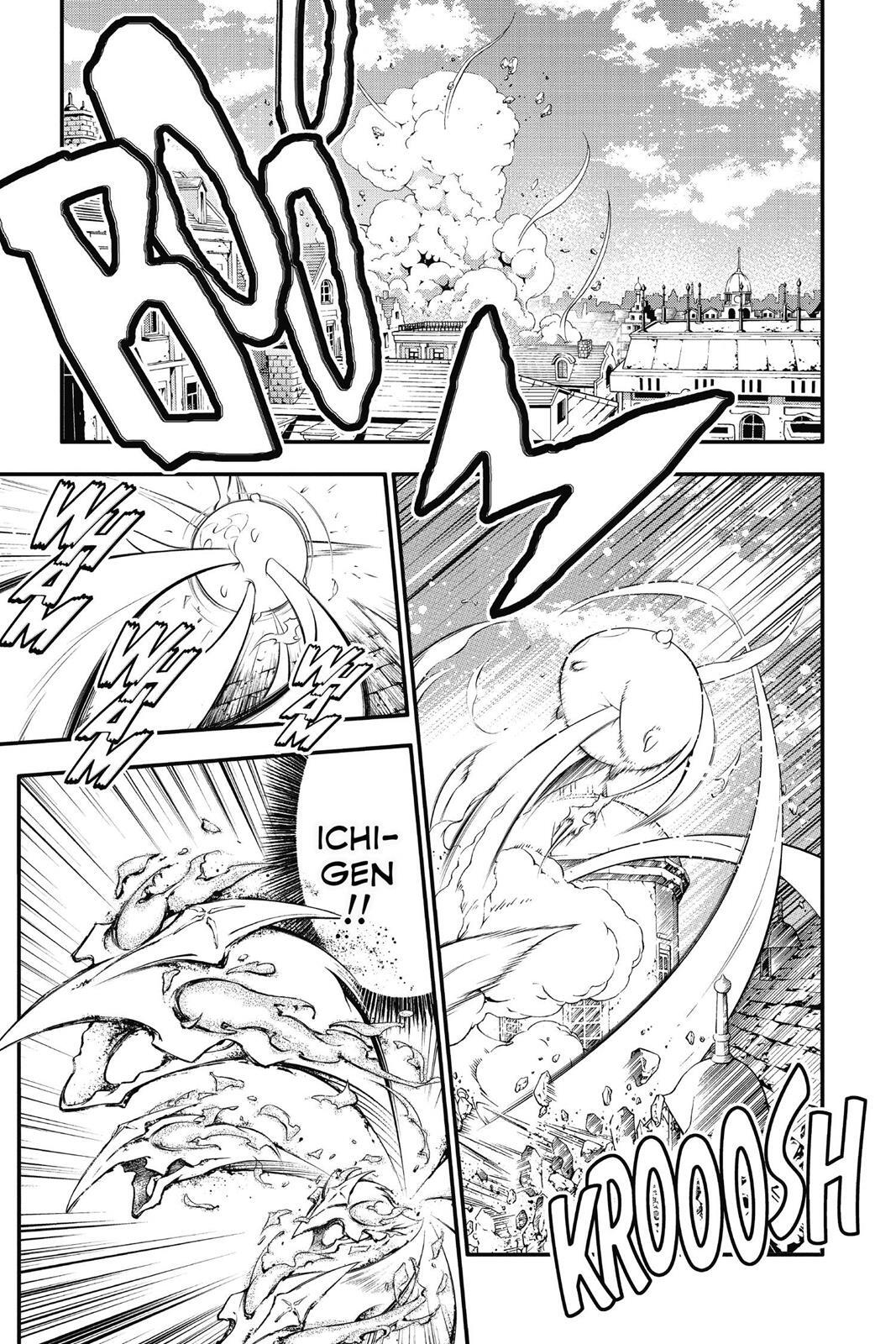 Read D.Gray-man Manga Online