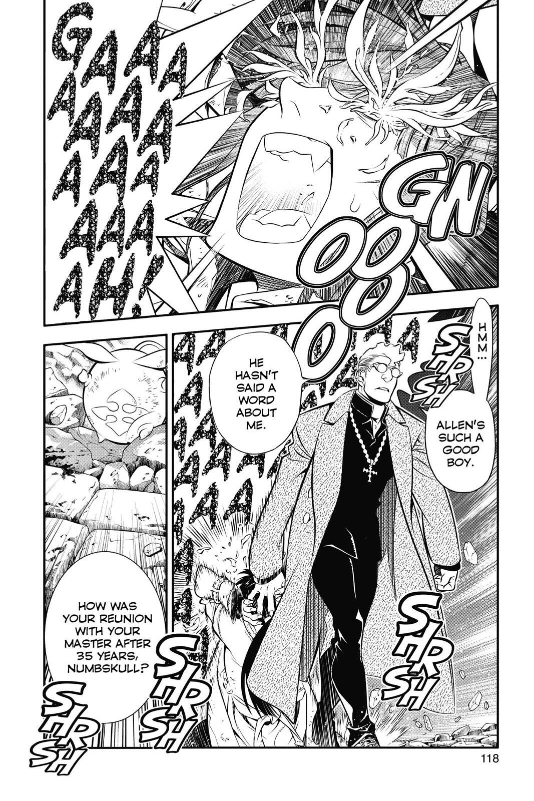 Read D.Gray-man Manga Online