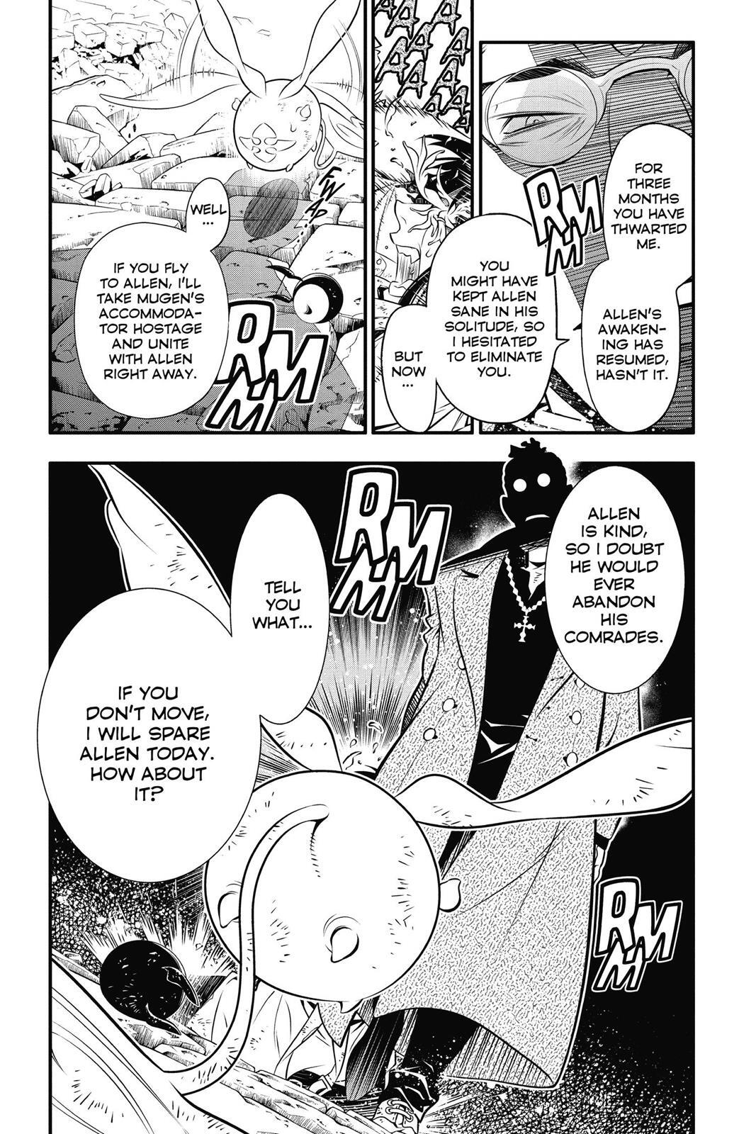 Read D.Gray-man Manga Online