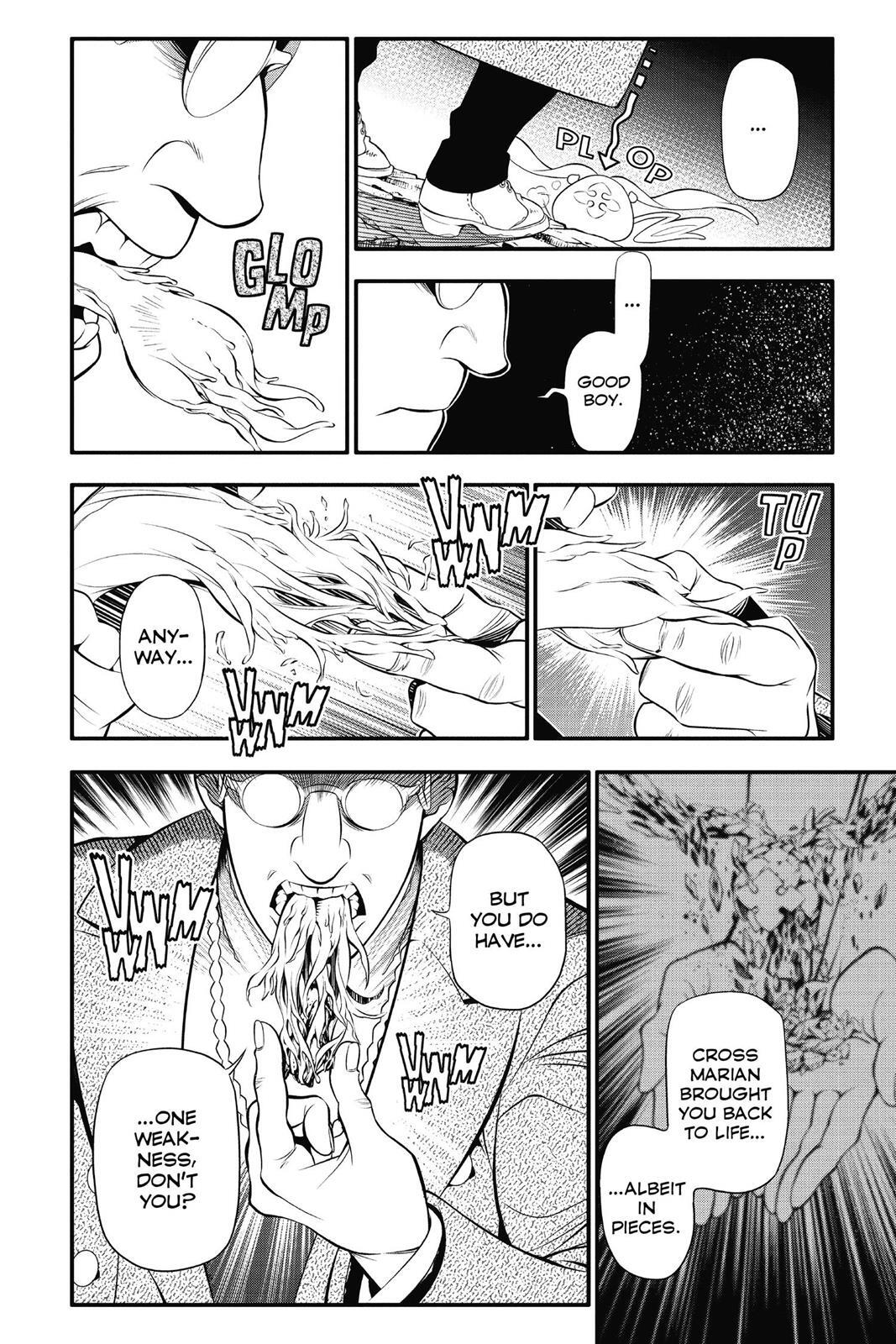 Read D.Gray-man Manga Online