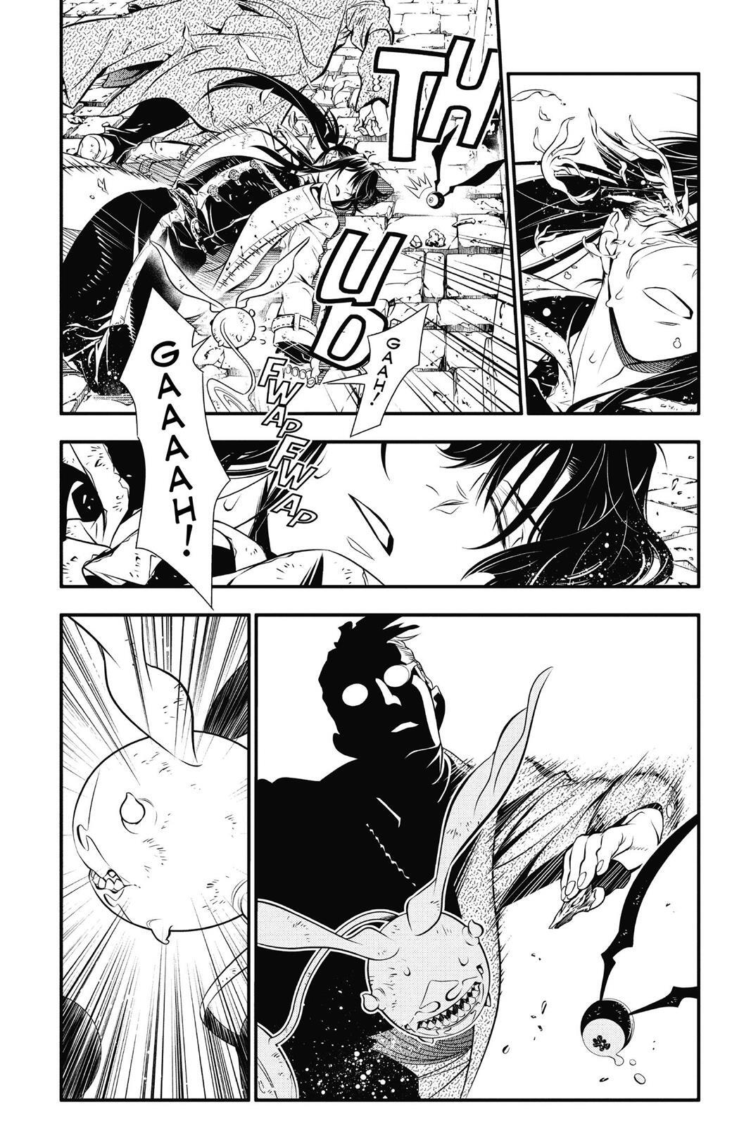 Read D.Gray-man Manga Online