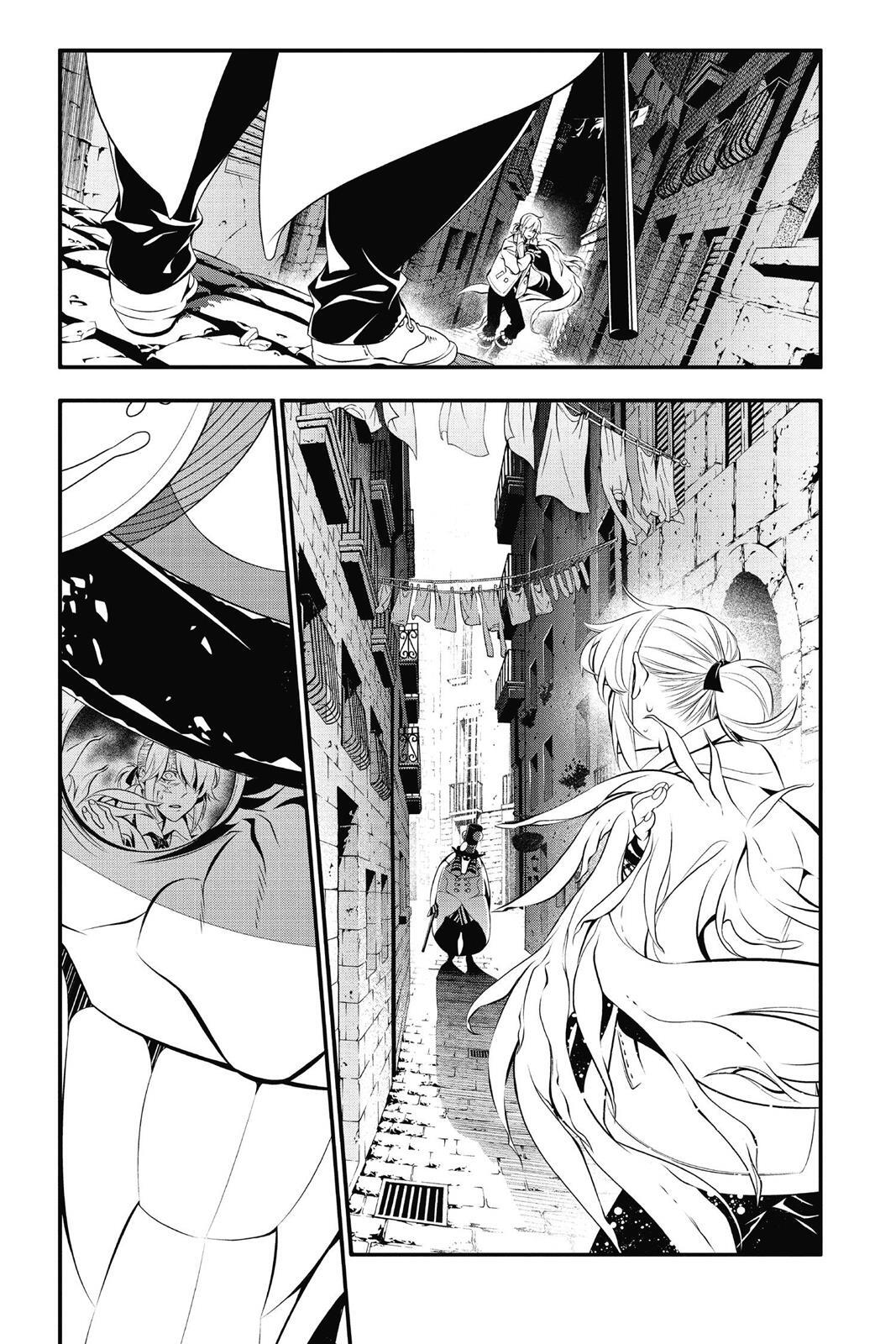 Read D.Gray-man Manga Online