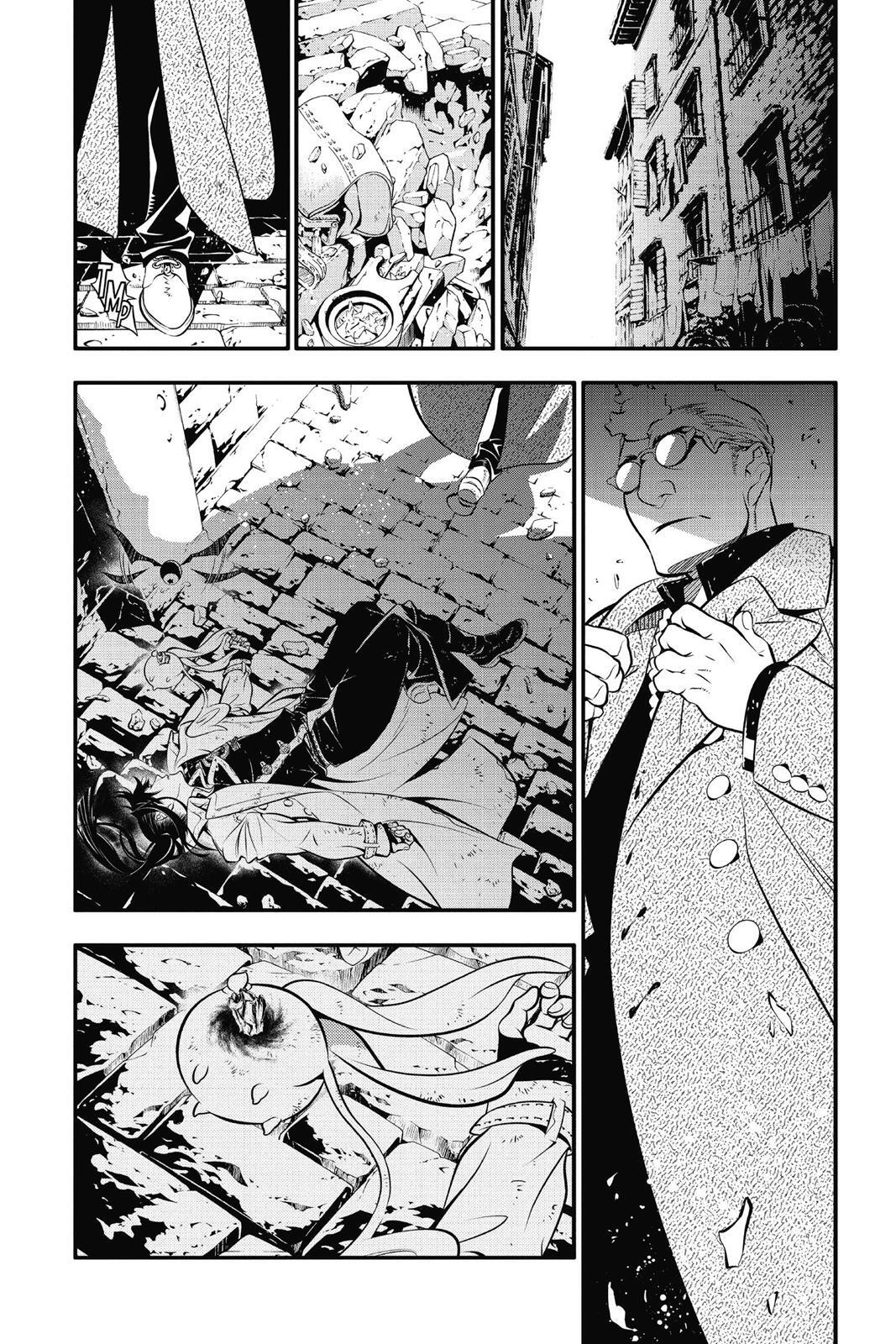 Read D.Gray-man Manga Online