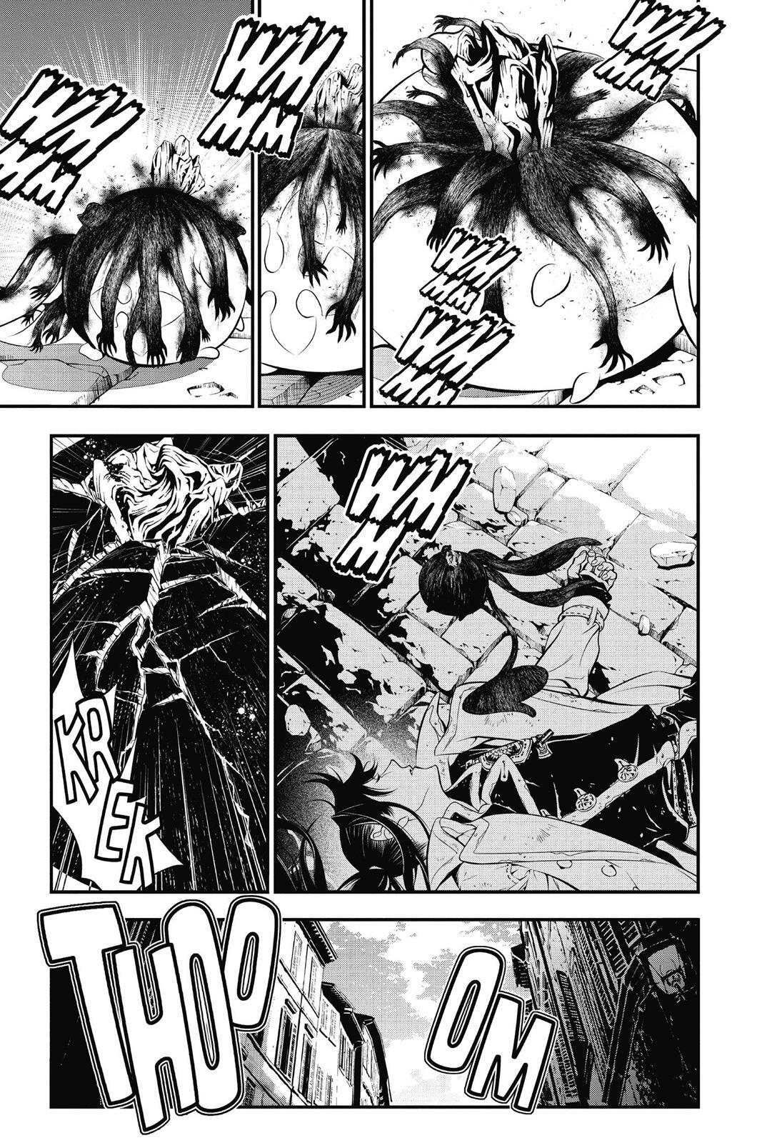 Read D.Gray-man Manga Online