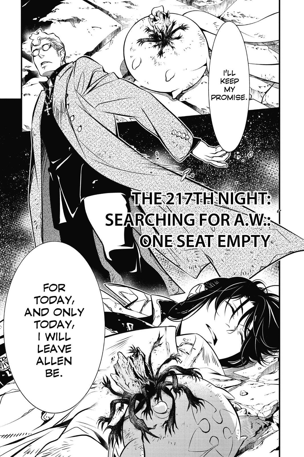 Read D.Gray-man Manga Online