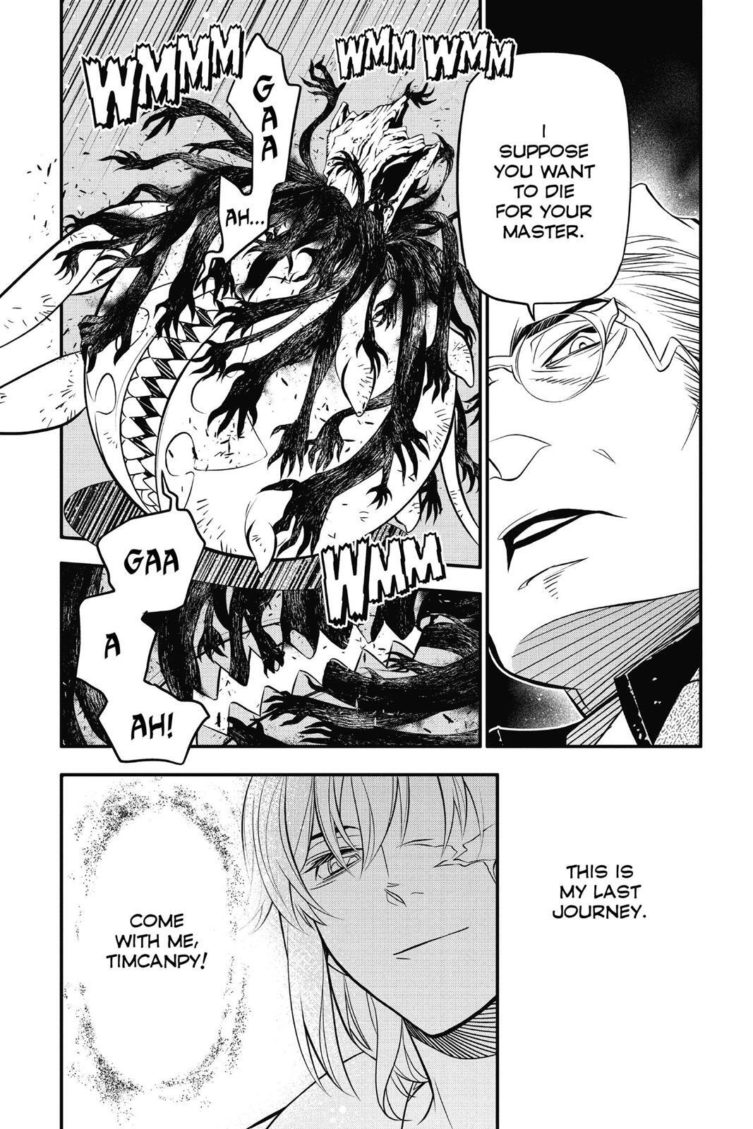 Read D.Gray-man Manga Online