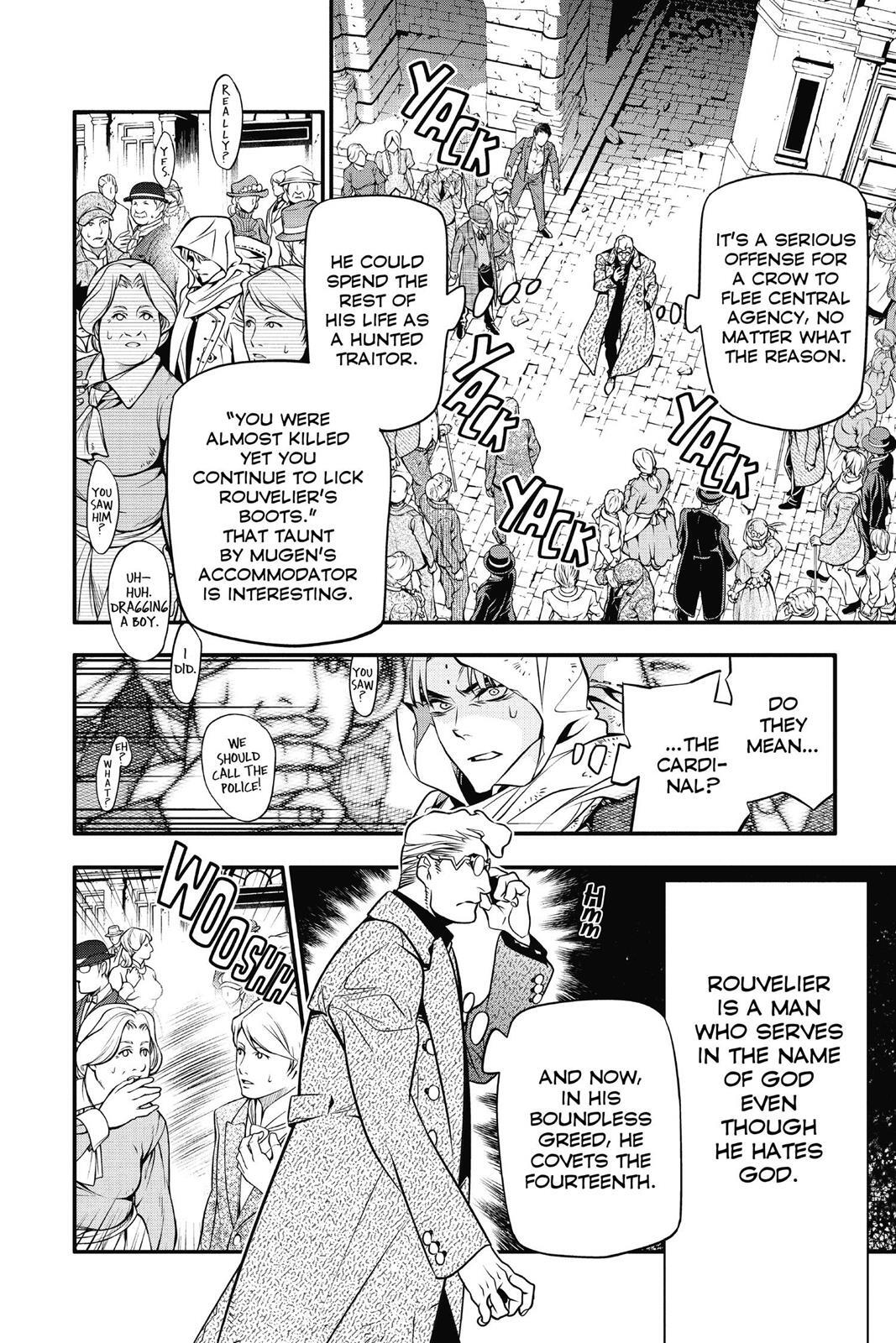 Read D.Gray-man Manga Online