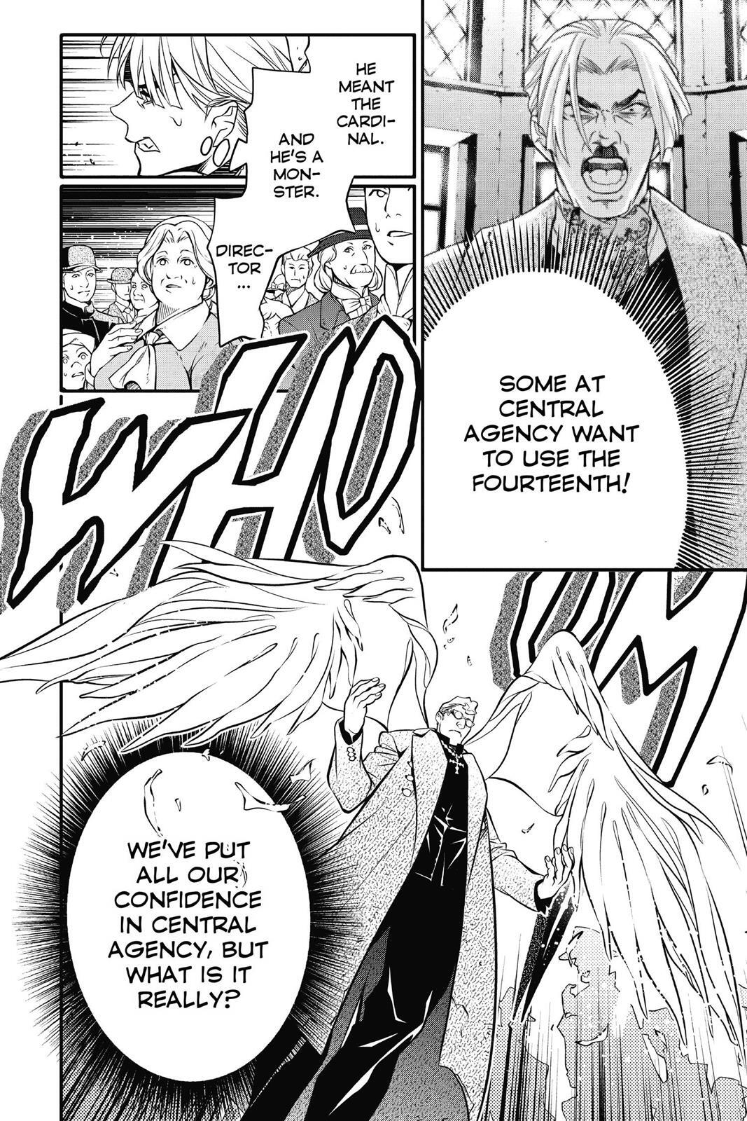 Read D.Gray-man Manga Online