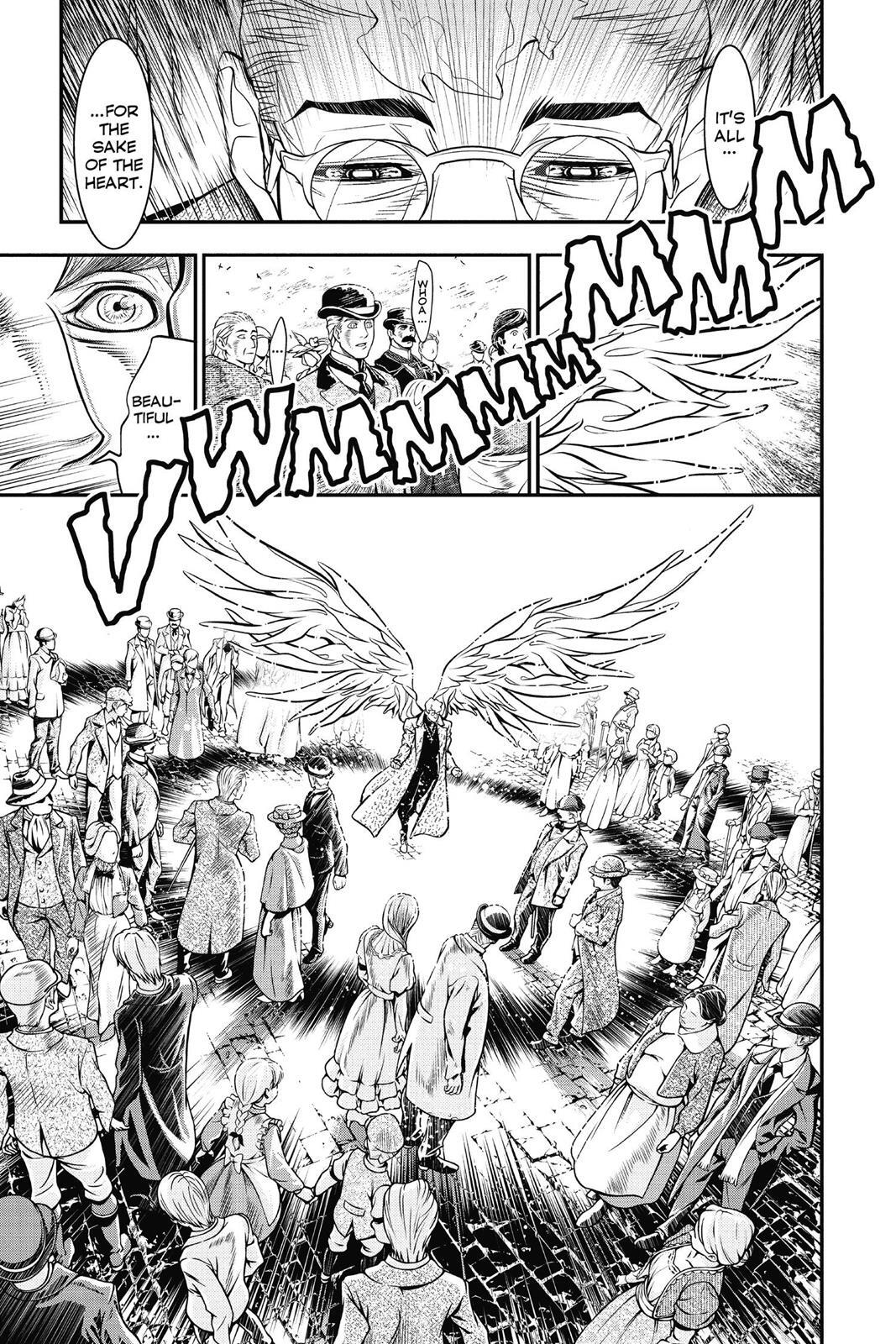 Read D.Gray-man Manga Online