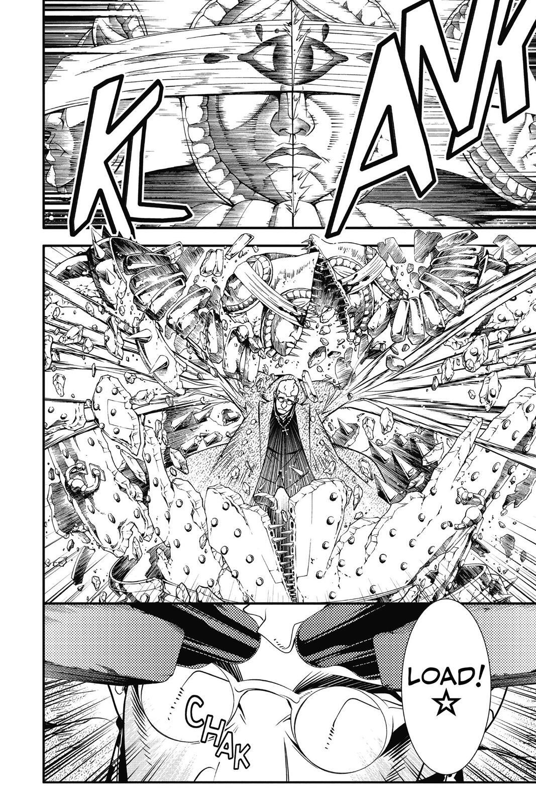 Read D.Gray-man Manga Online