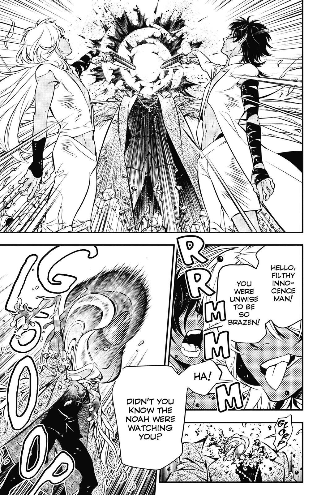 Read D.Gray-man Manga Online