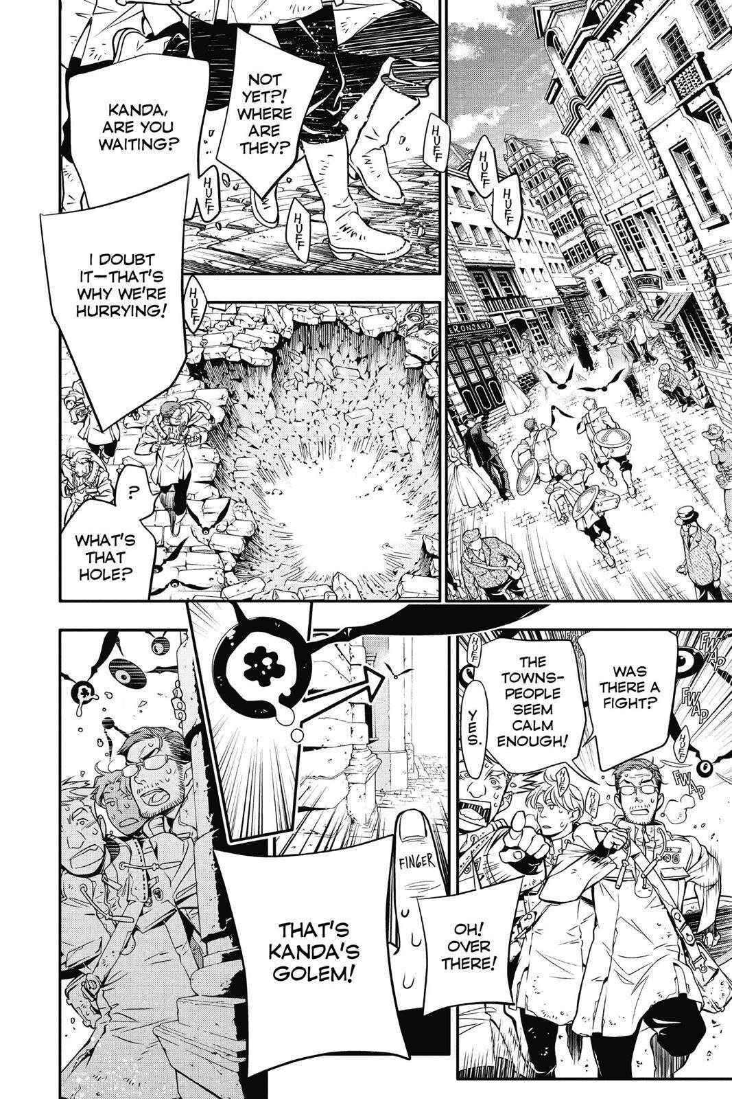 Read D.Gray-man Manga Online