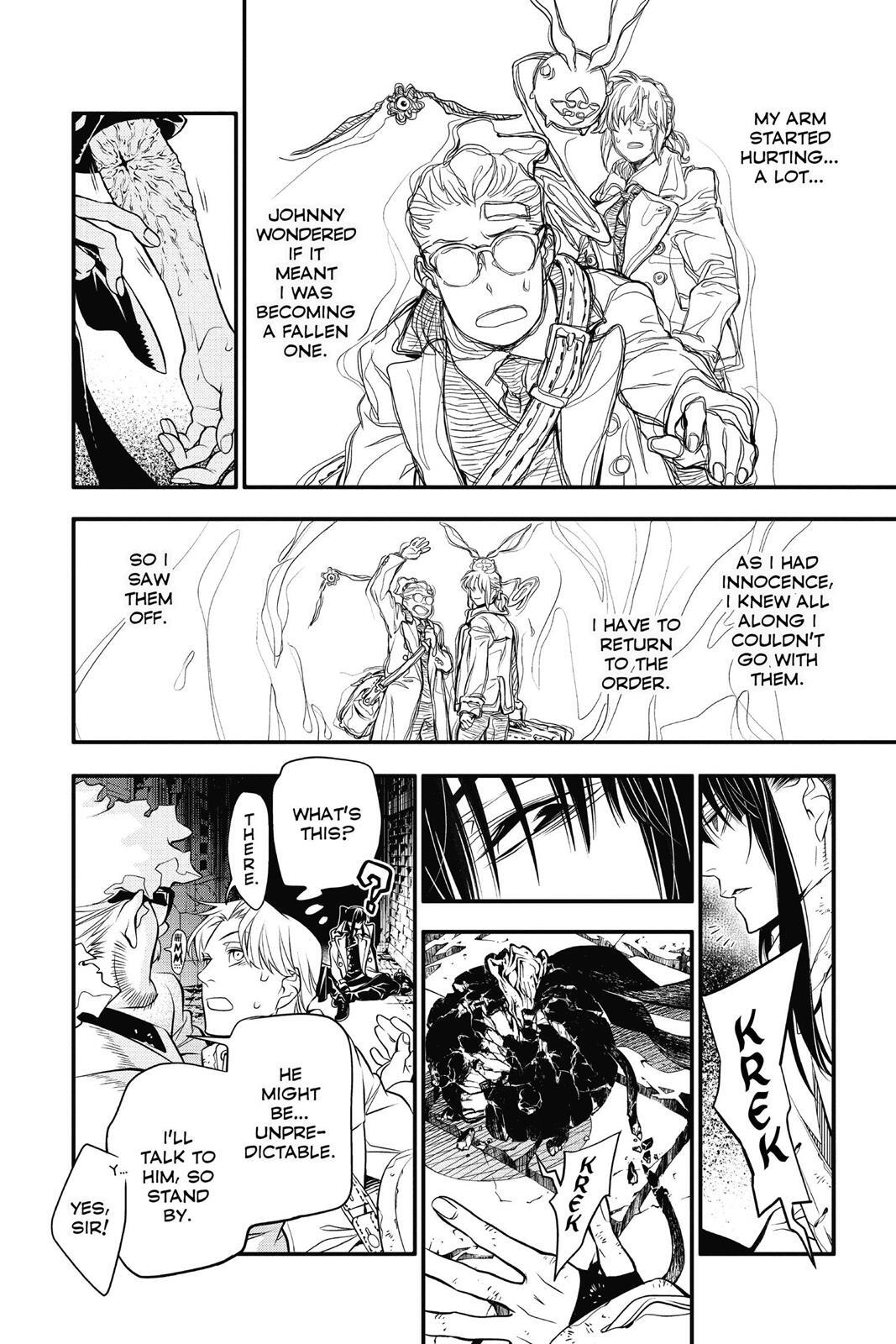 Read D.Gray-man Manga Online