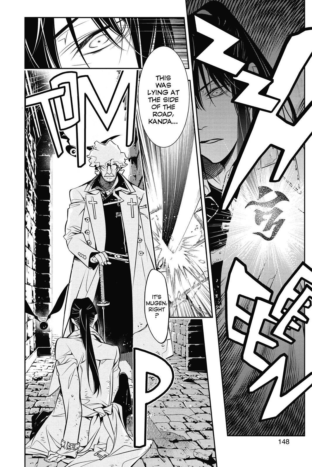 Read D.Gray-man Manga Online