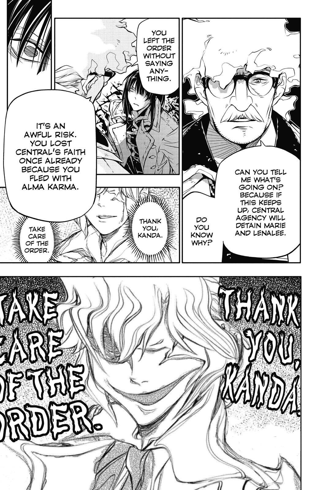 Read D.Gray-man Manga Online