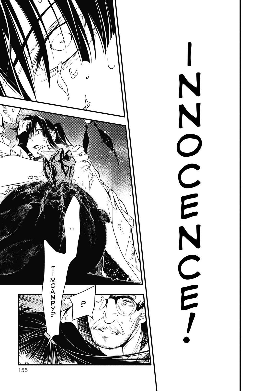 Read D.Gray-man Manga Online