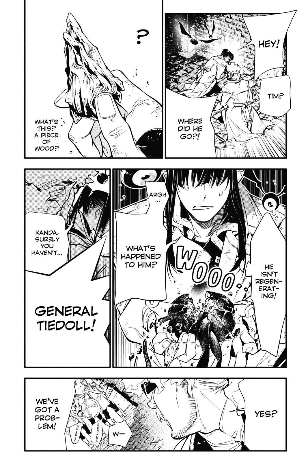 Read D.Gray-man Manga Online