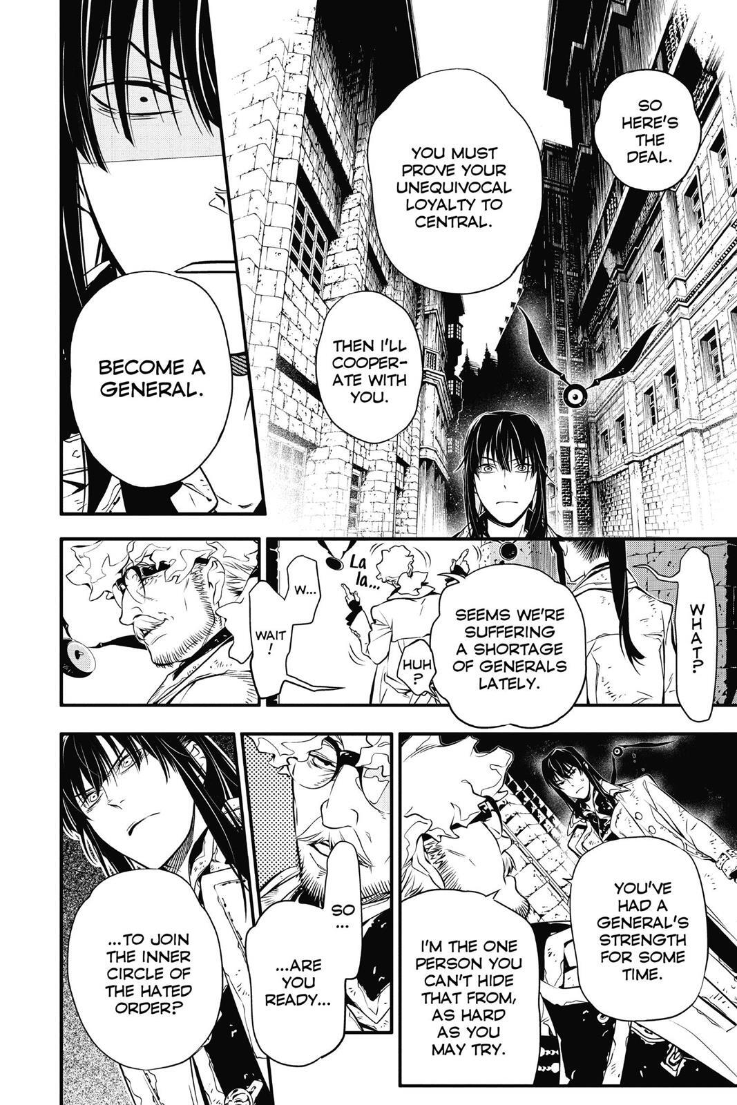 Read D.Gray-man Manga Online