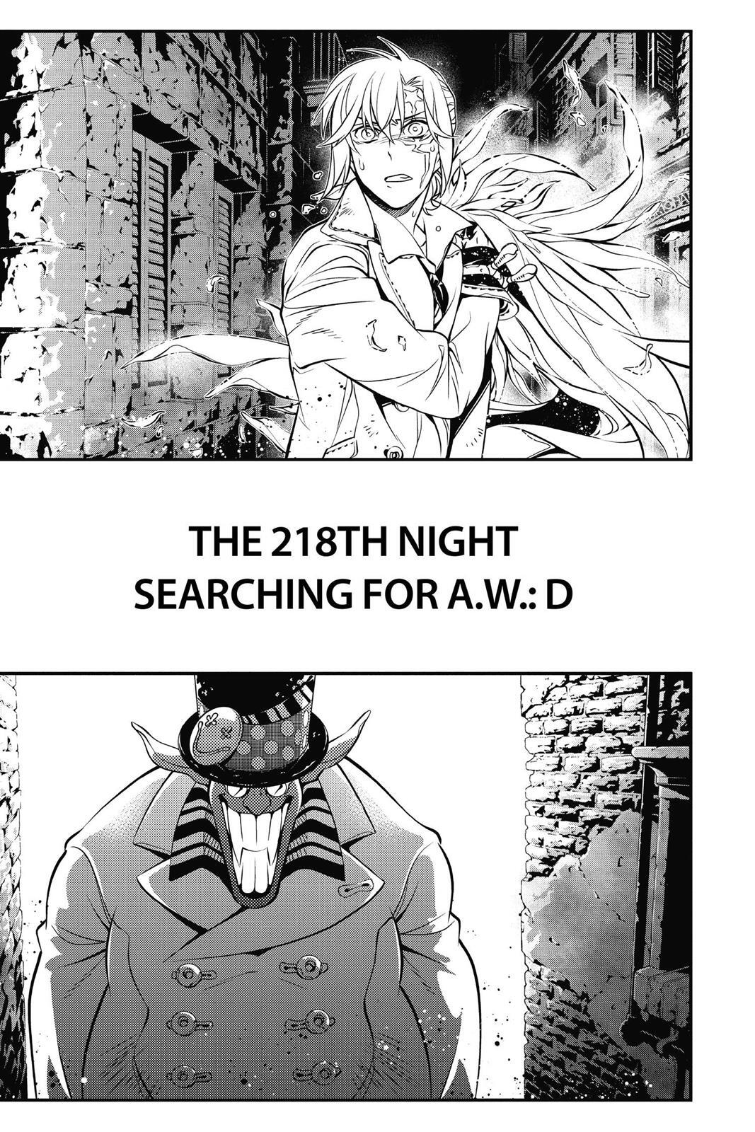 Read D.Gray-man Manga Online