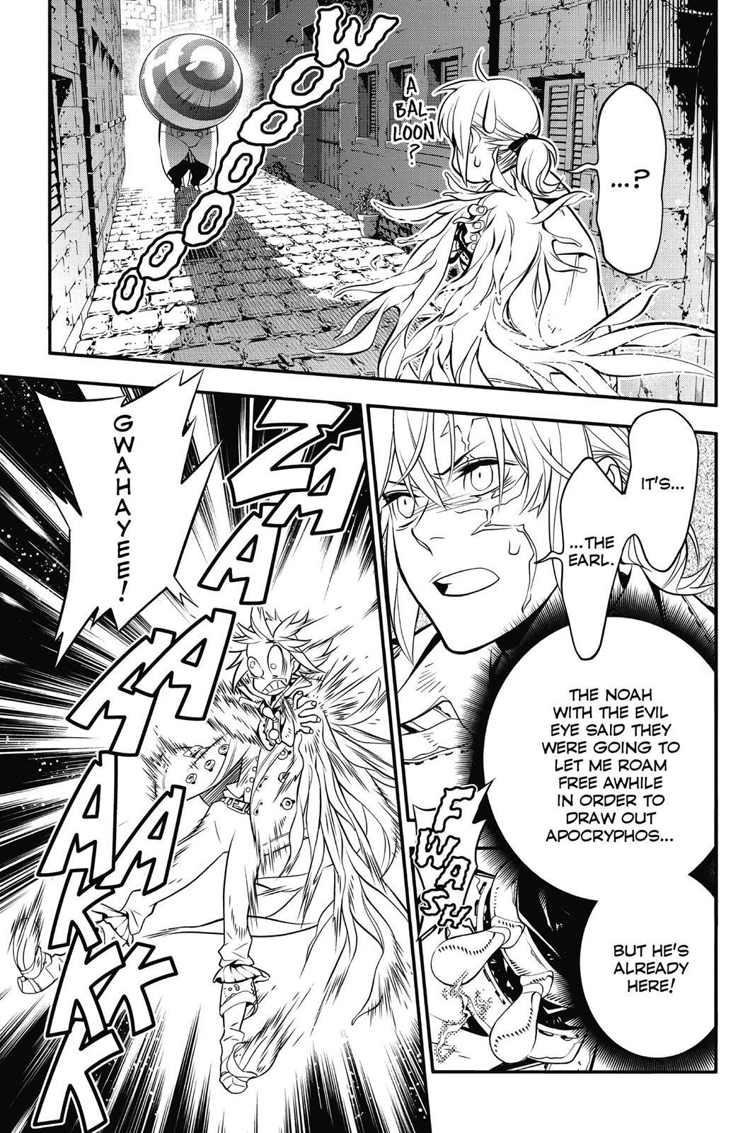 Read D.Gray-man Manga Online