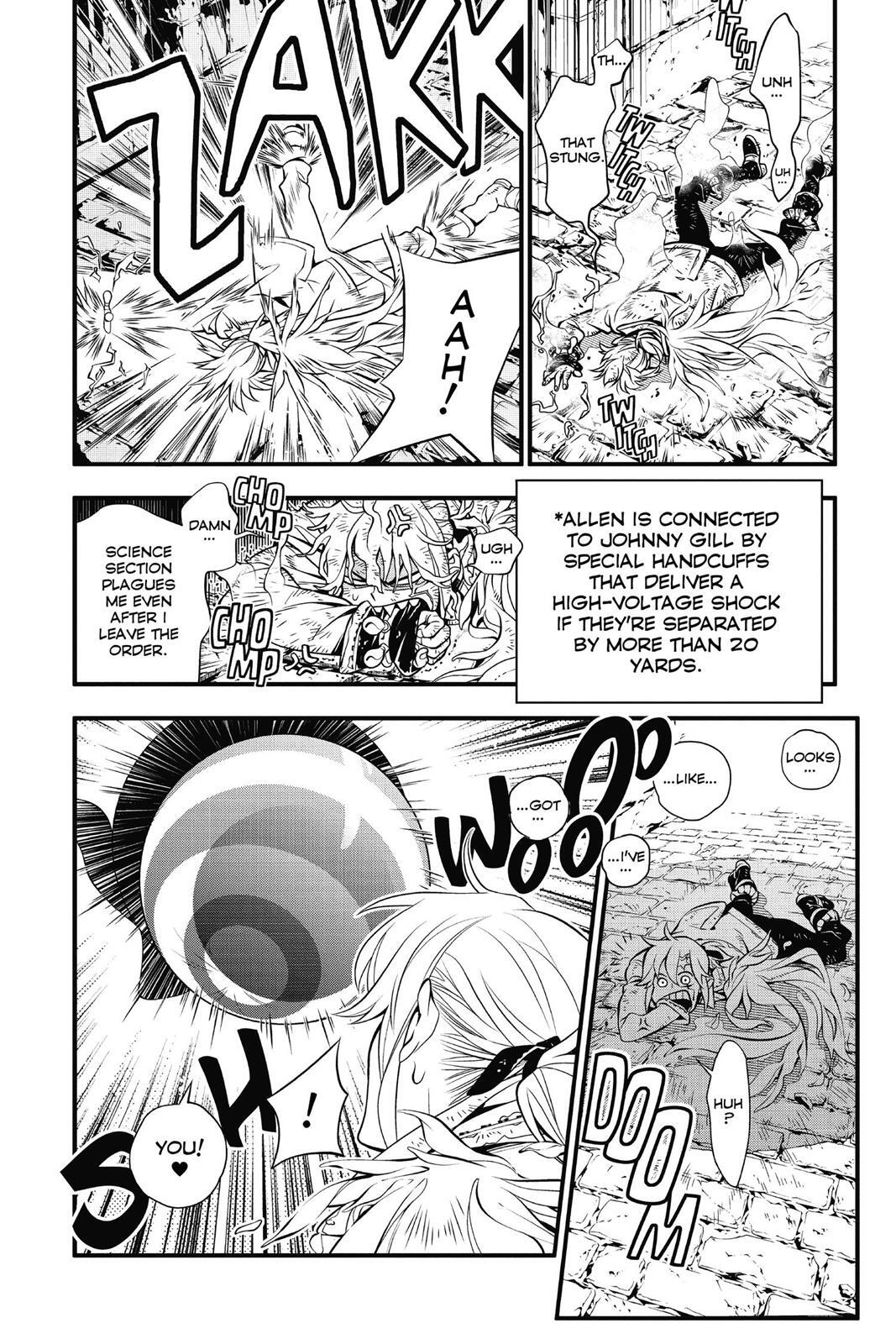 Read D.Gray-man Manga Online