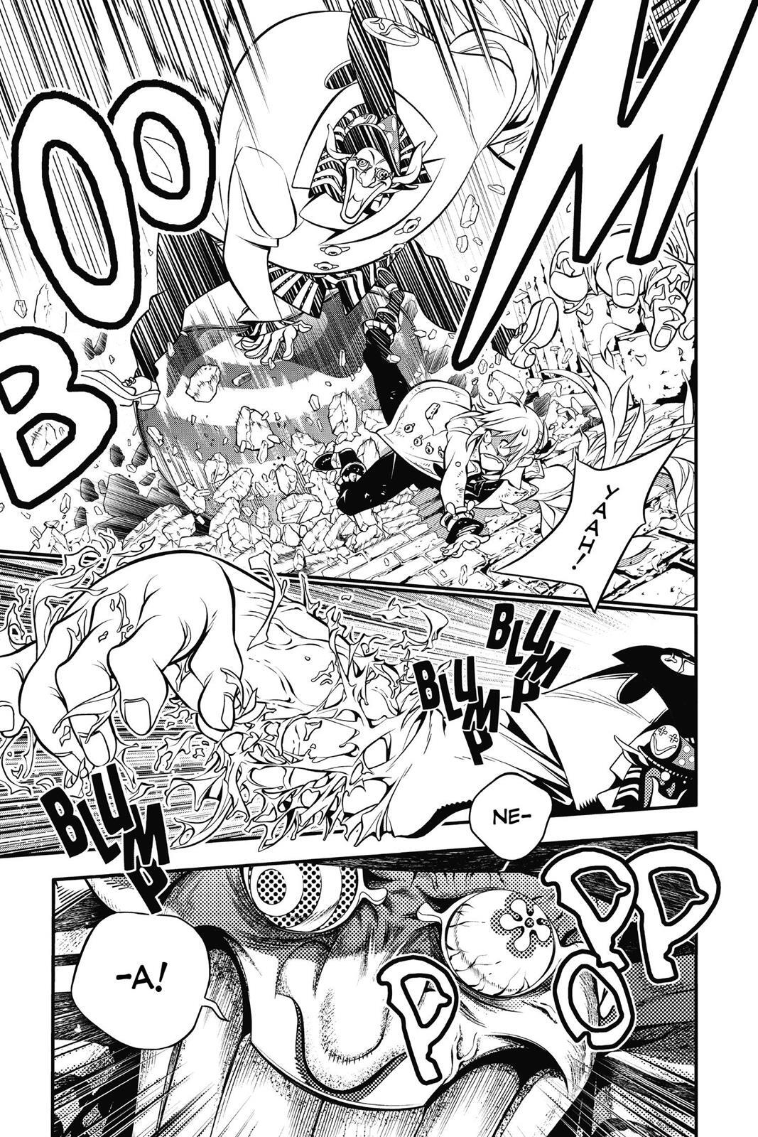 Read D.Gray-man Manga Online