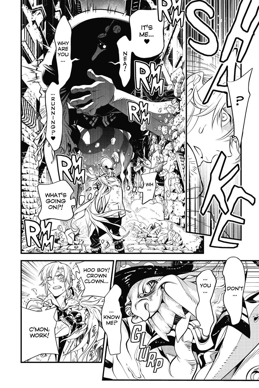 Read D.Gray-man Manga Online