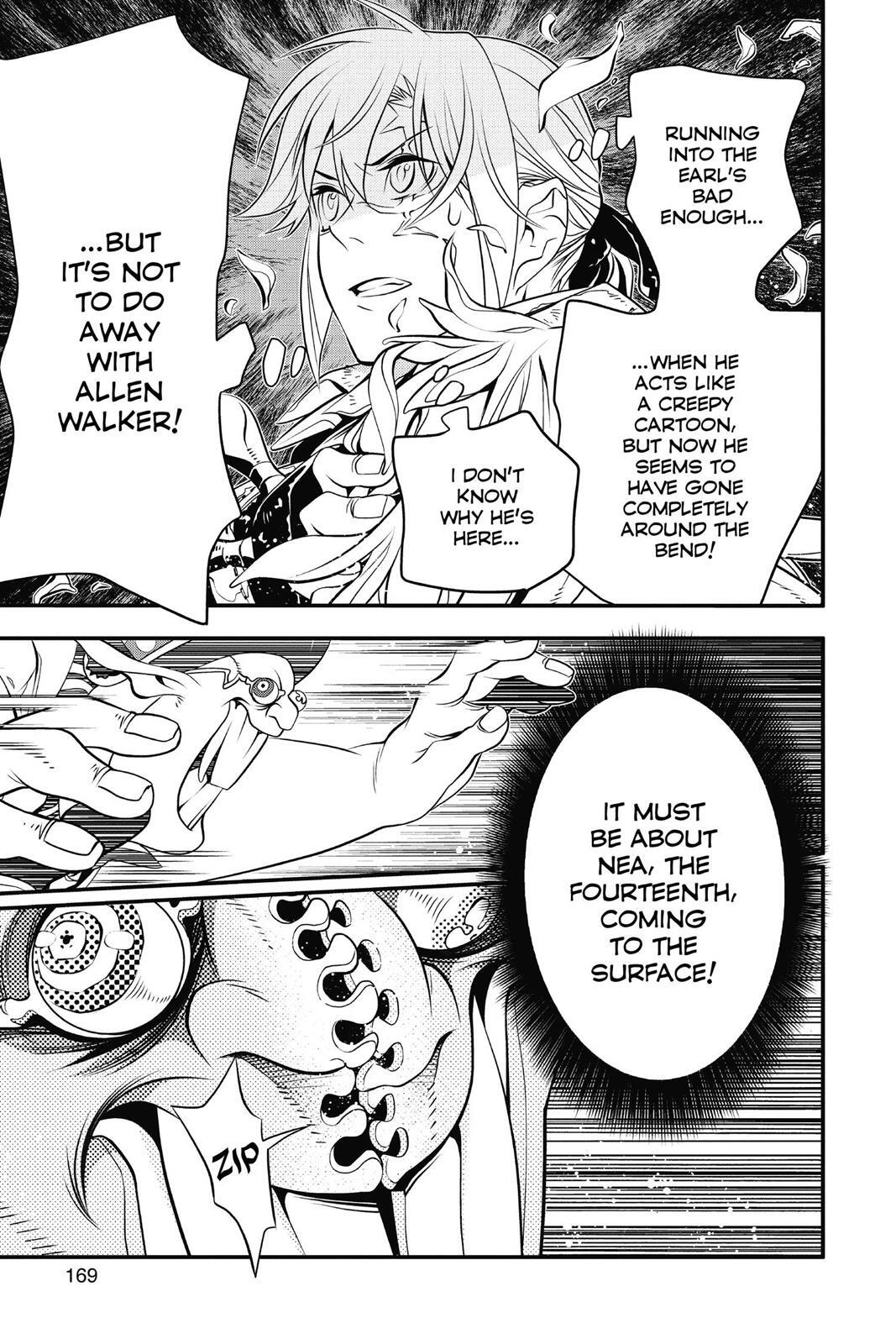 Read D.Gray-man Manga Online