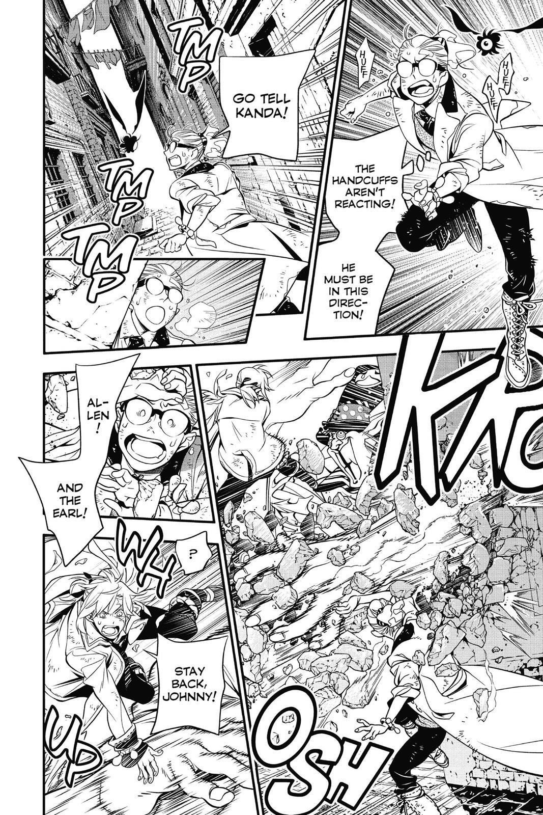 Read D.Gray-man Manga Online