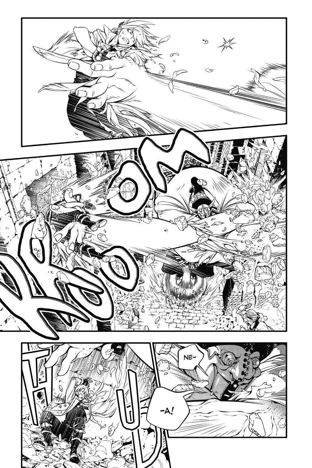 Read D.Gray-man Manga Online