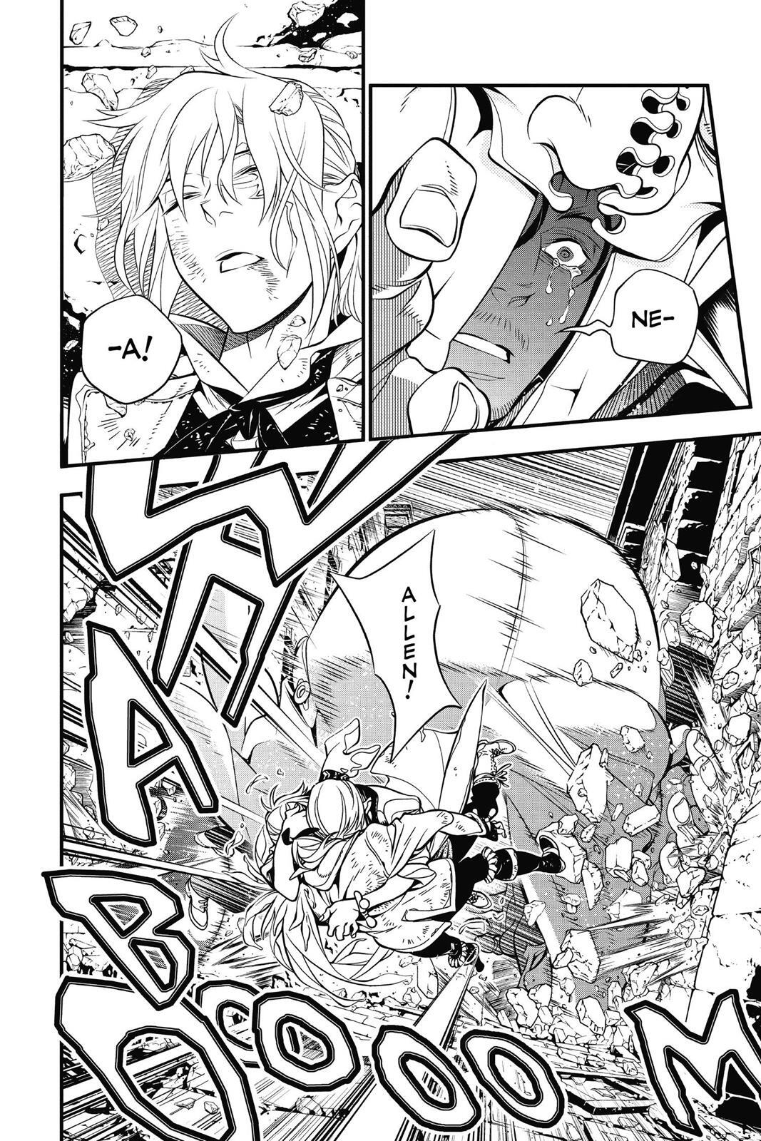 Read D.Gray-man Manga Online