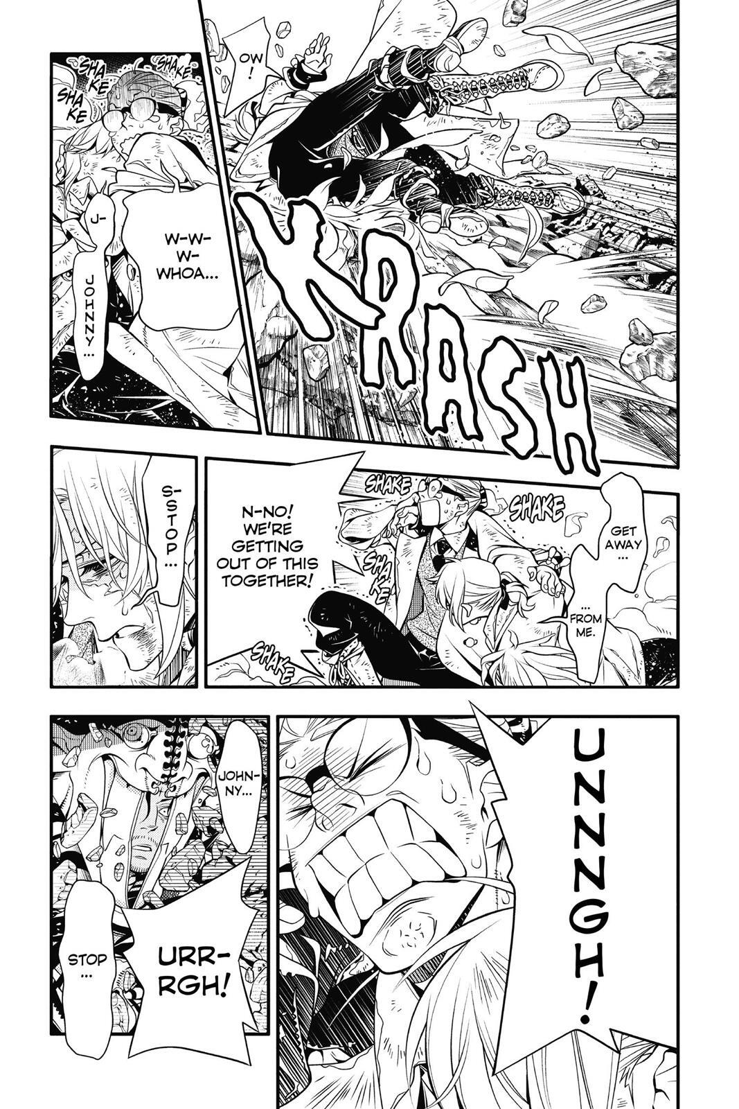 Read D.Gray-man Manga Online