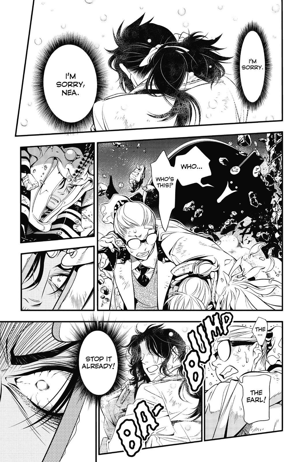 Read D.Gray-man Manga Online