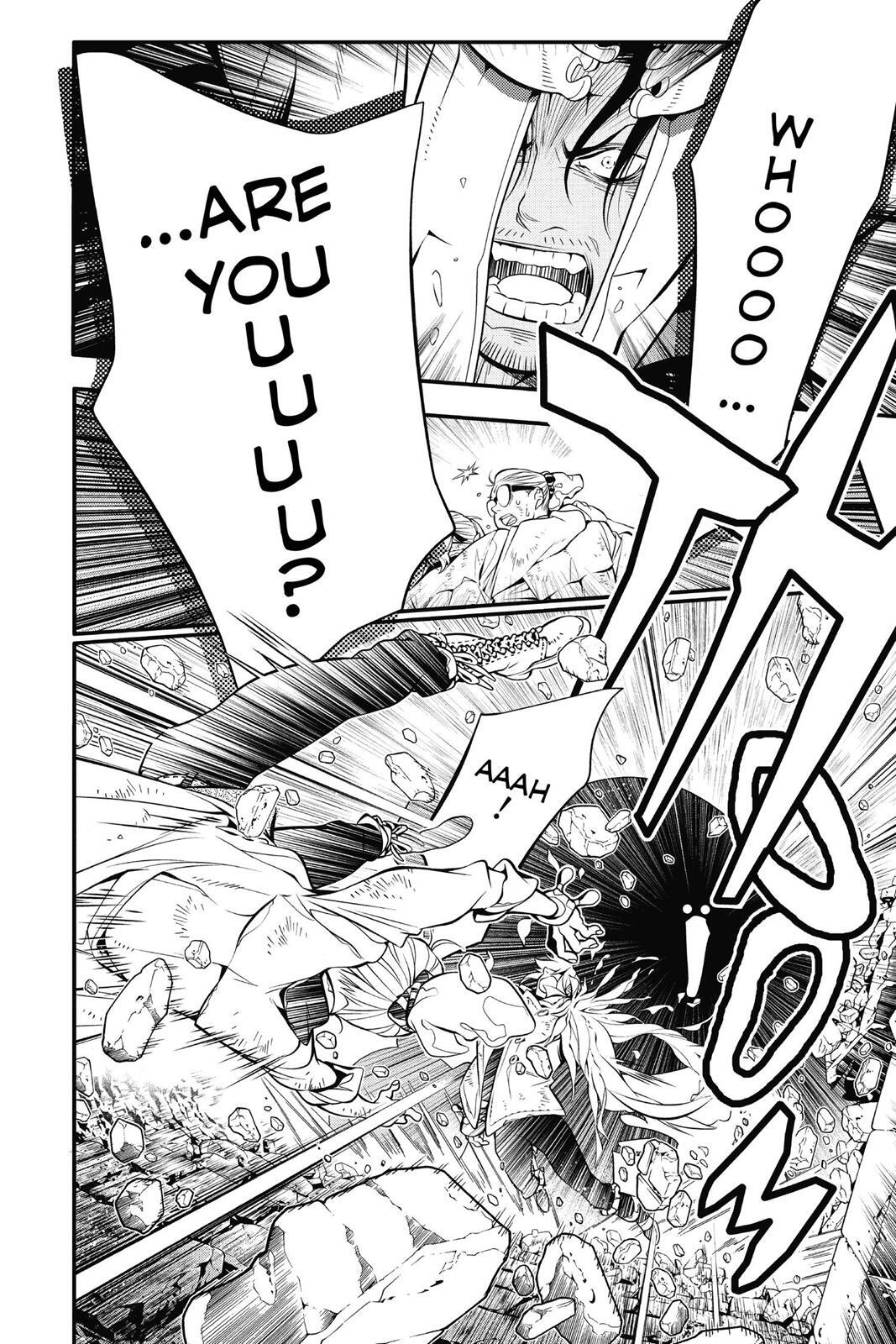 Read D.Gray-man Manga Online