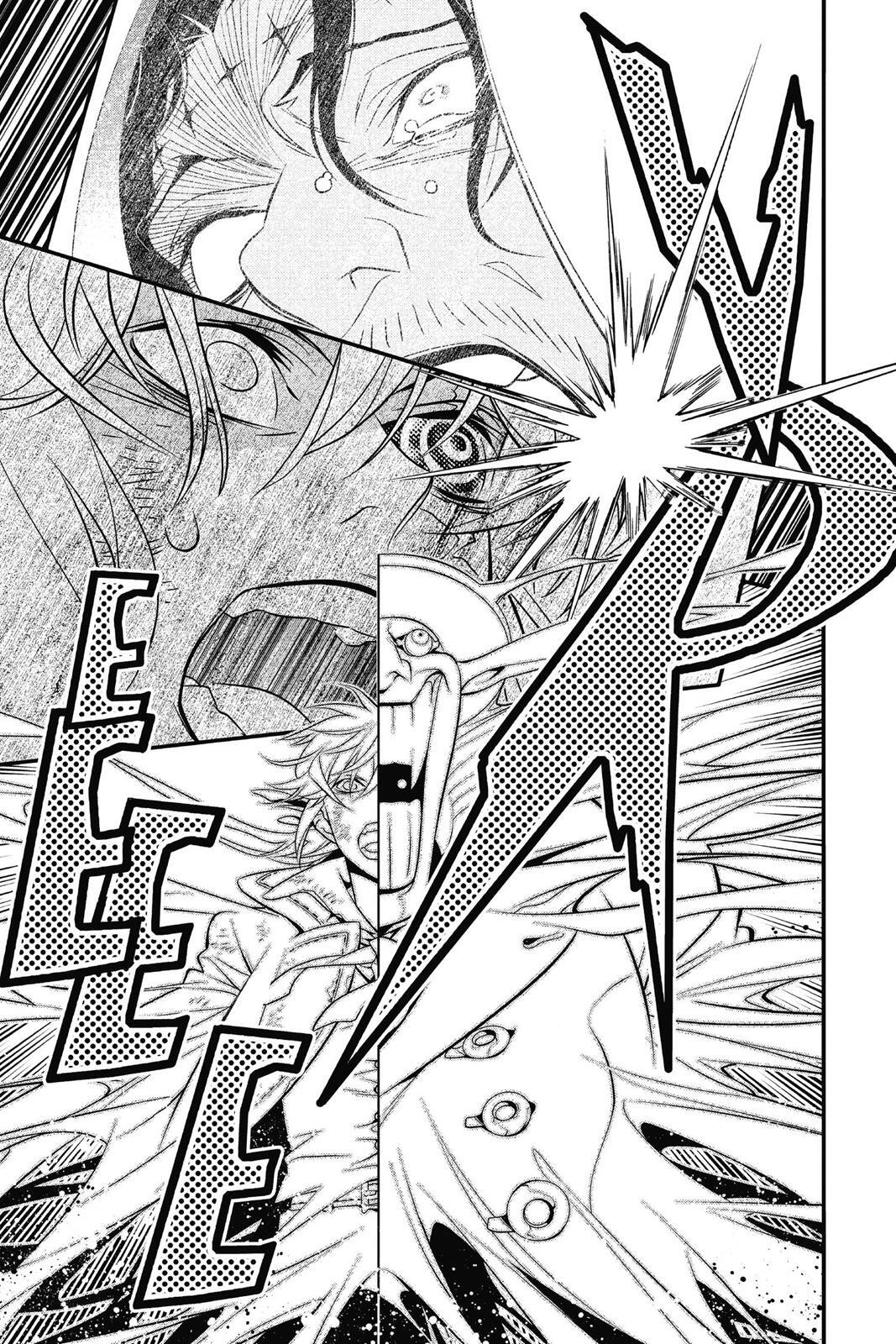 Read D.Gray-man Manga Online