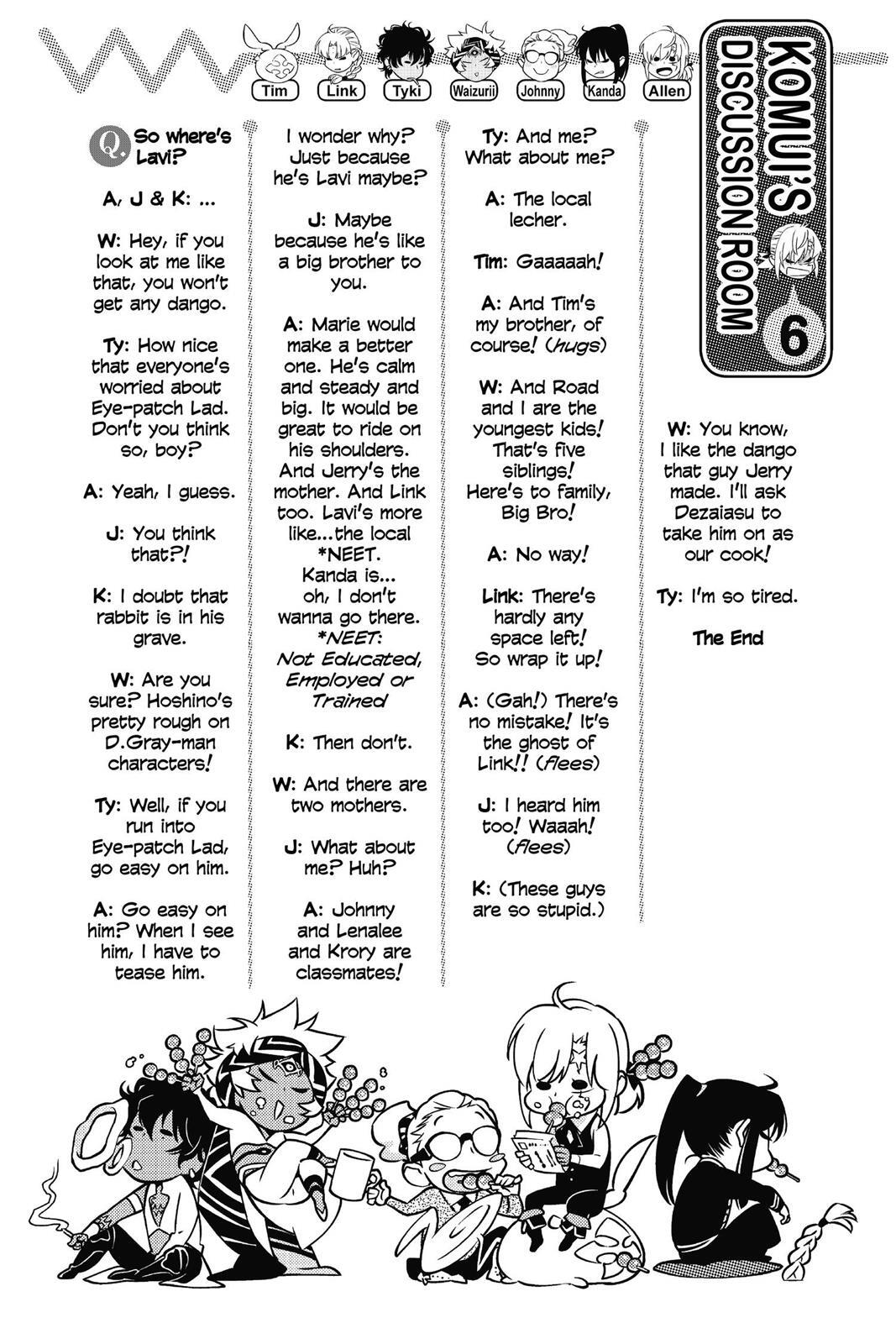 Read D.Gray-man Manga Online