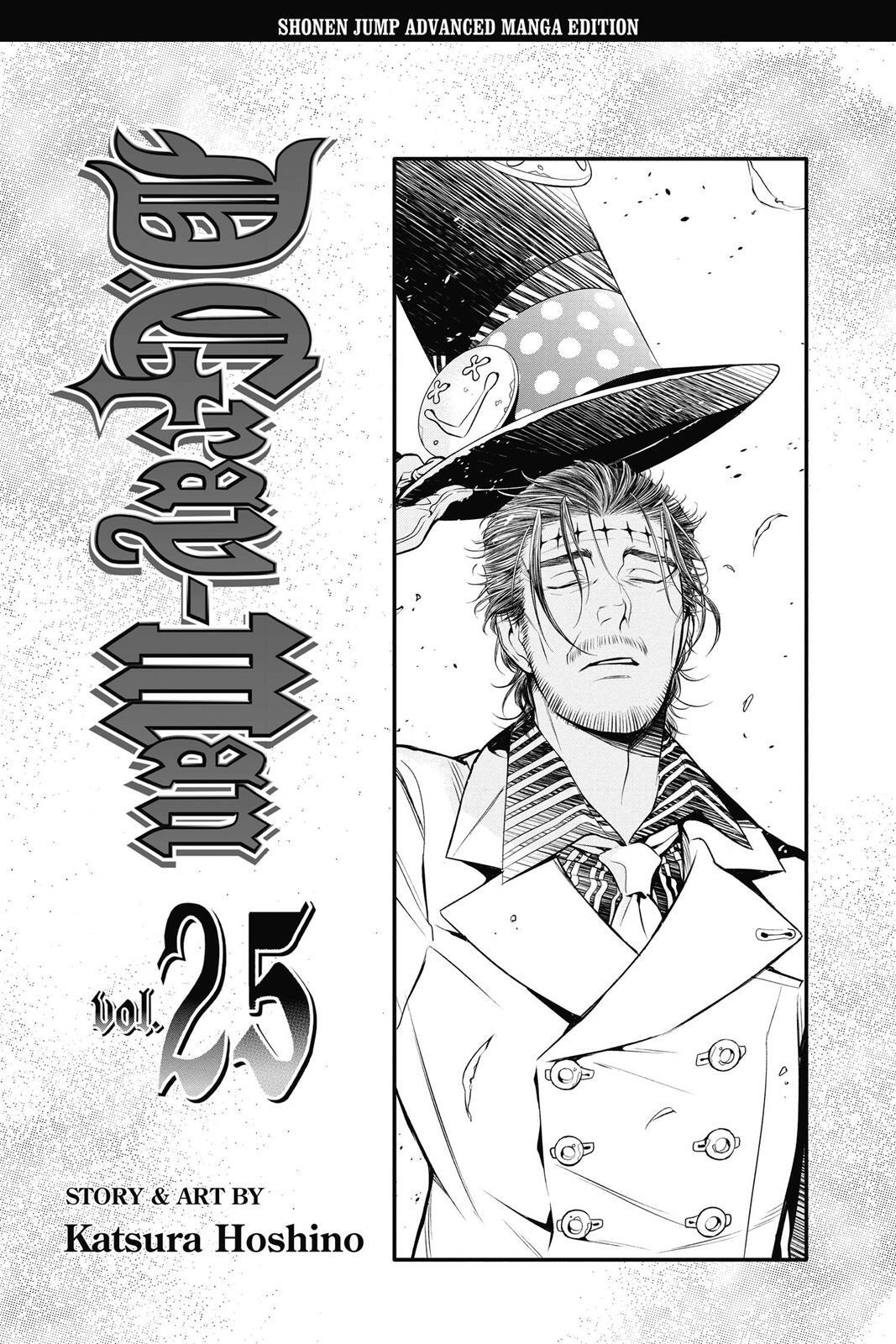 Read D.Gray-man Manga Online