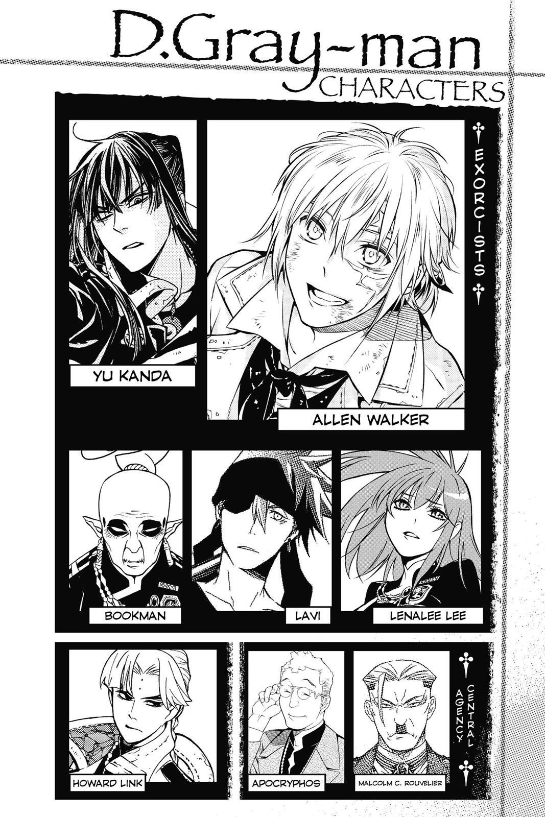 Read D.Gray-man Manga Online