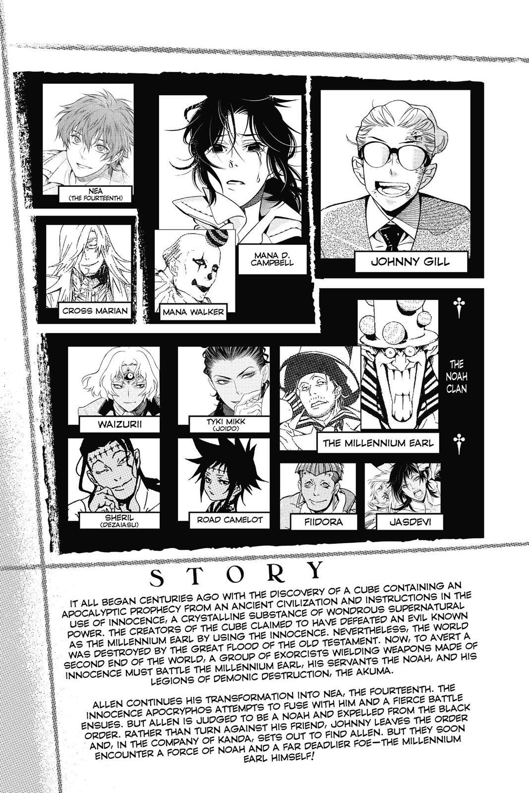 Read D.Gray-man Manga Online