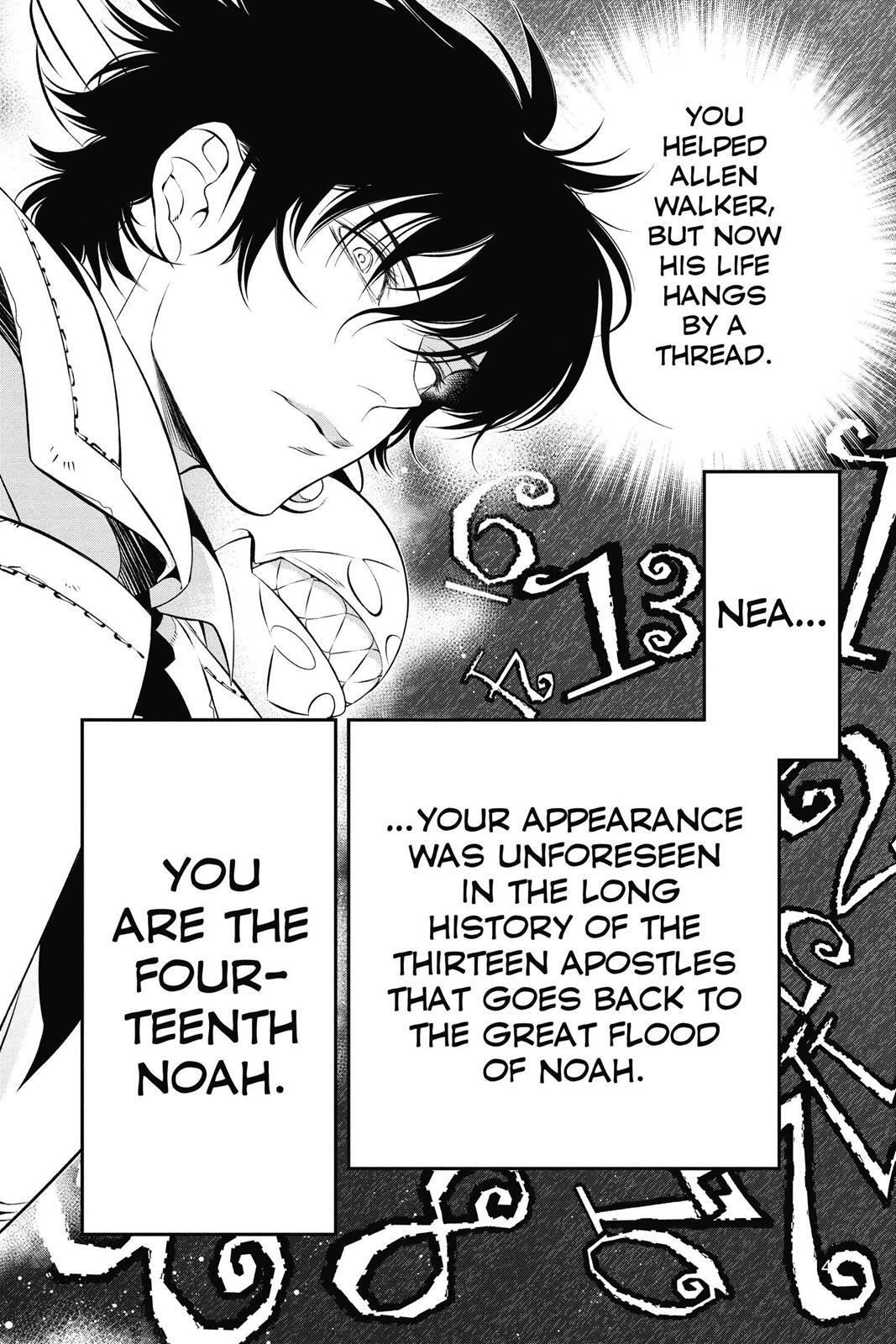 Read D.Gray-man Manga Online