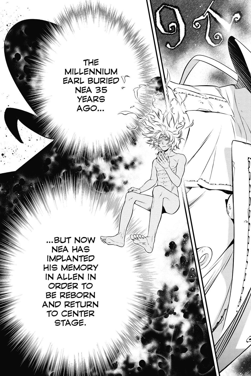 Read D.Gray-man Manga Online