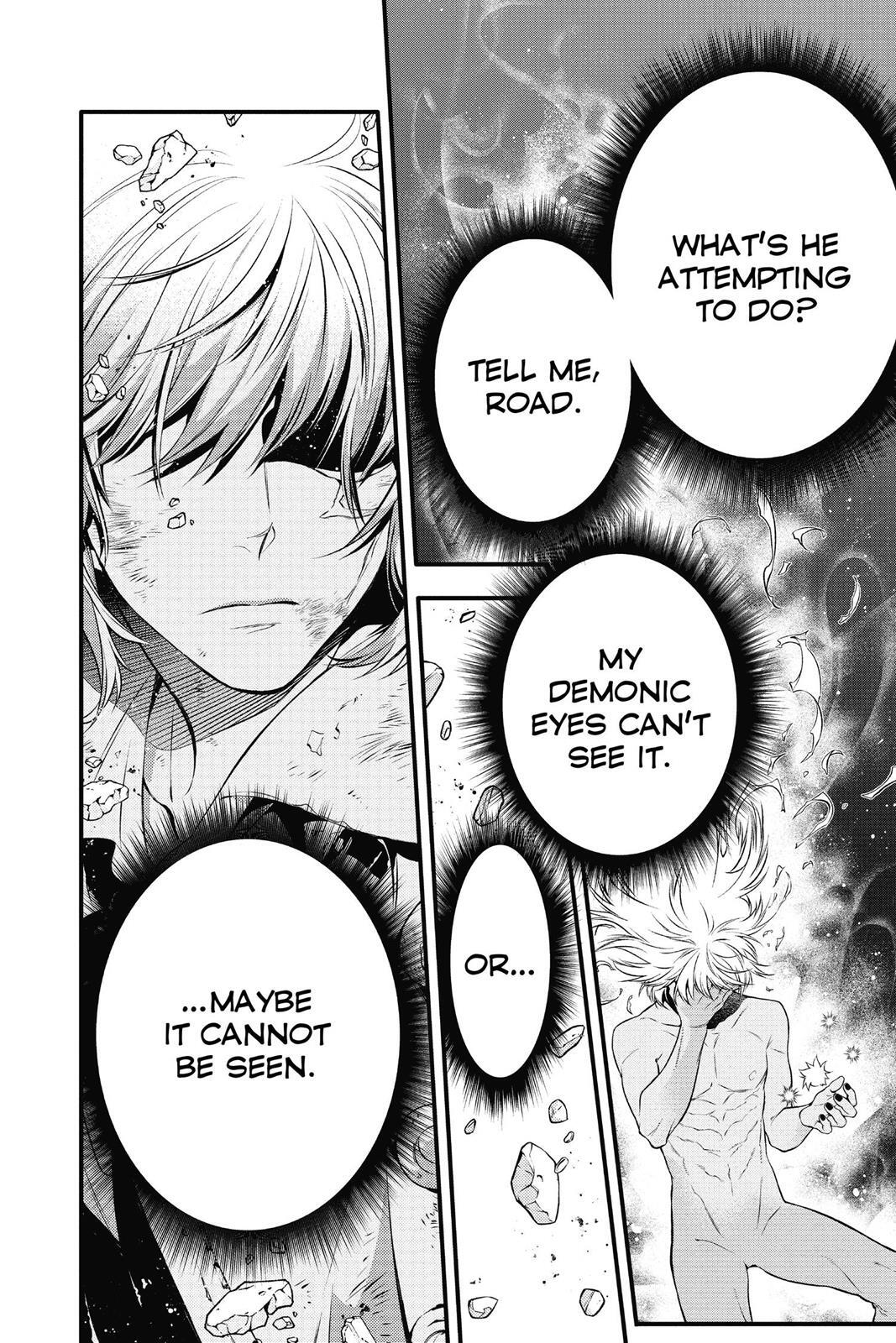 Read D.Gray-man Manga Online