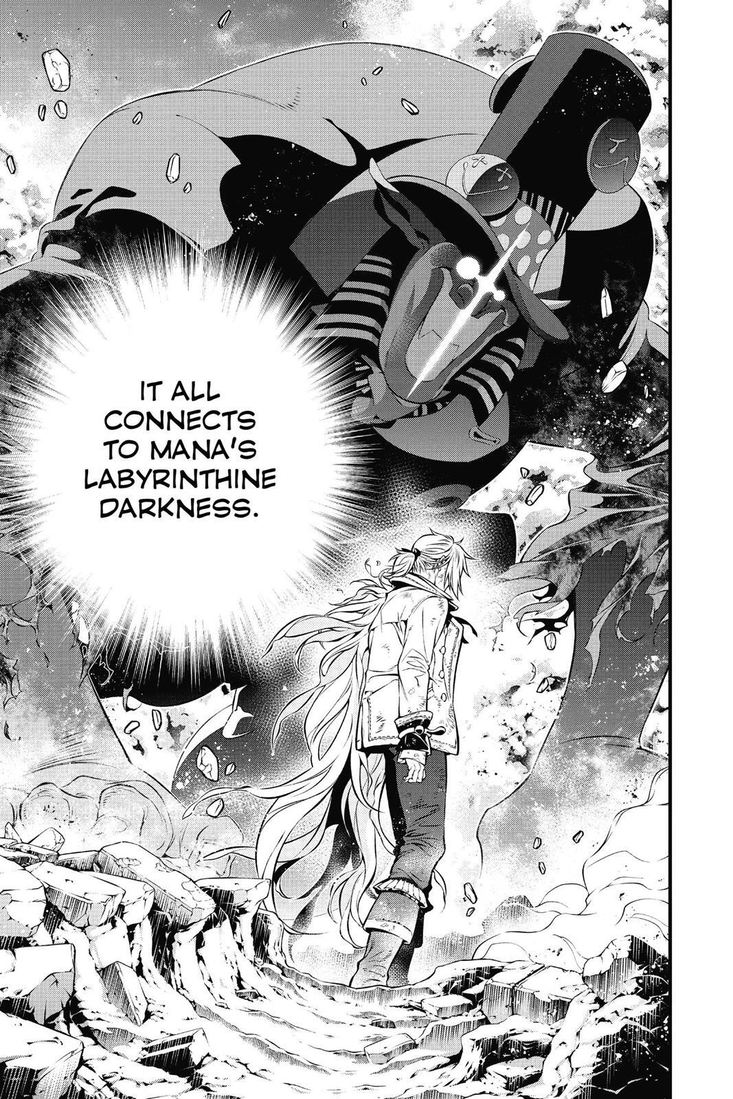 Read D.Gray-man Manga Online