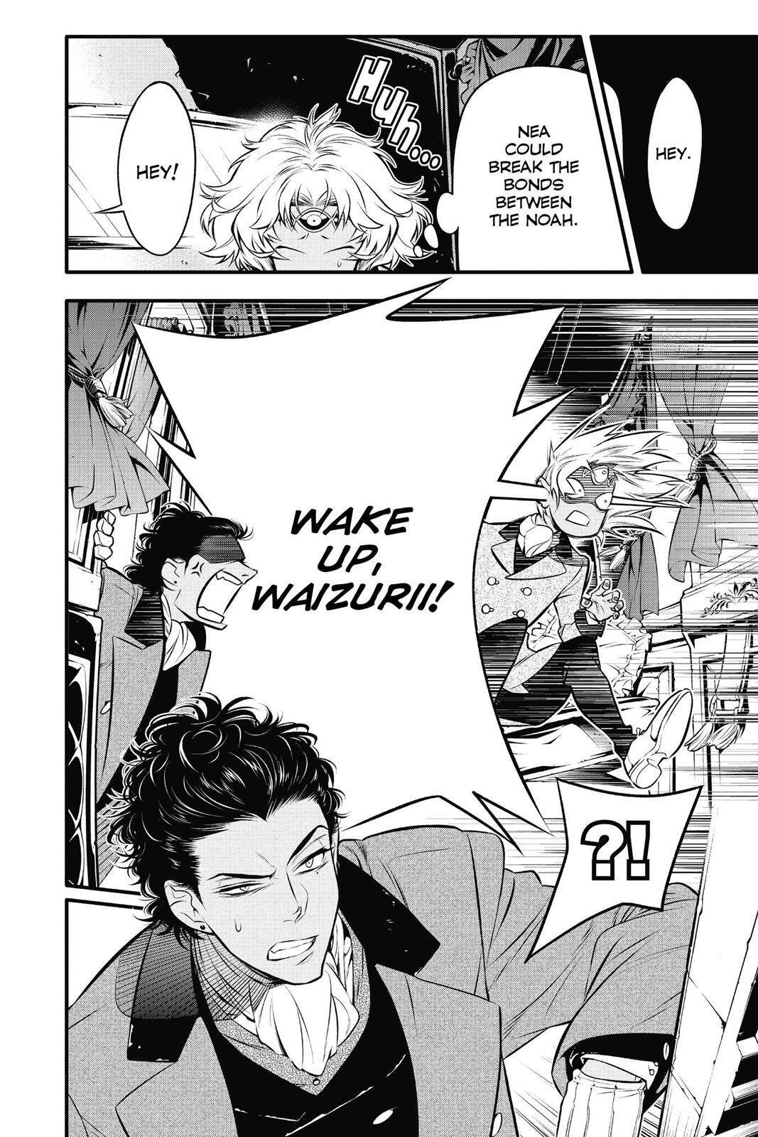 Read D.Gray-man Manga Online