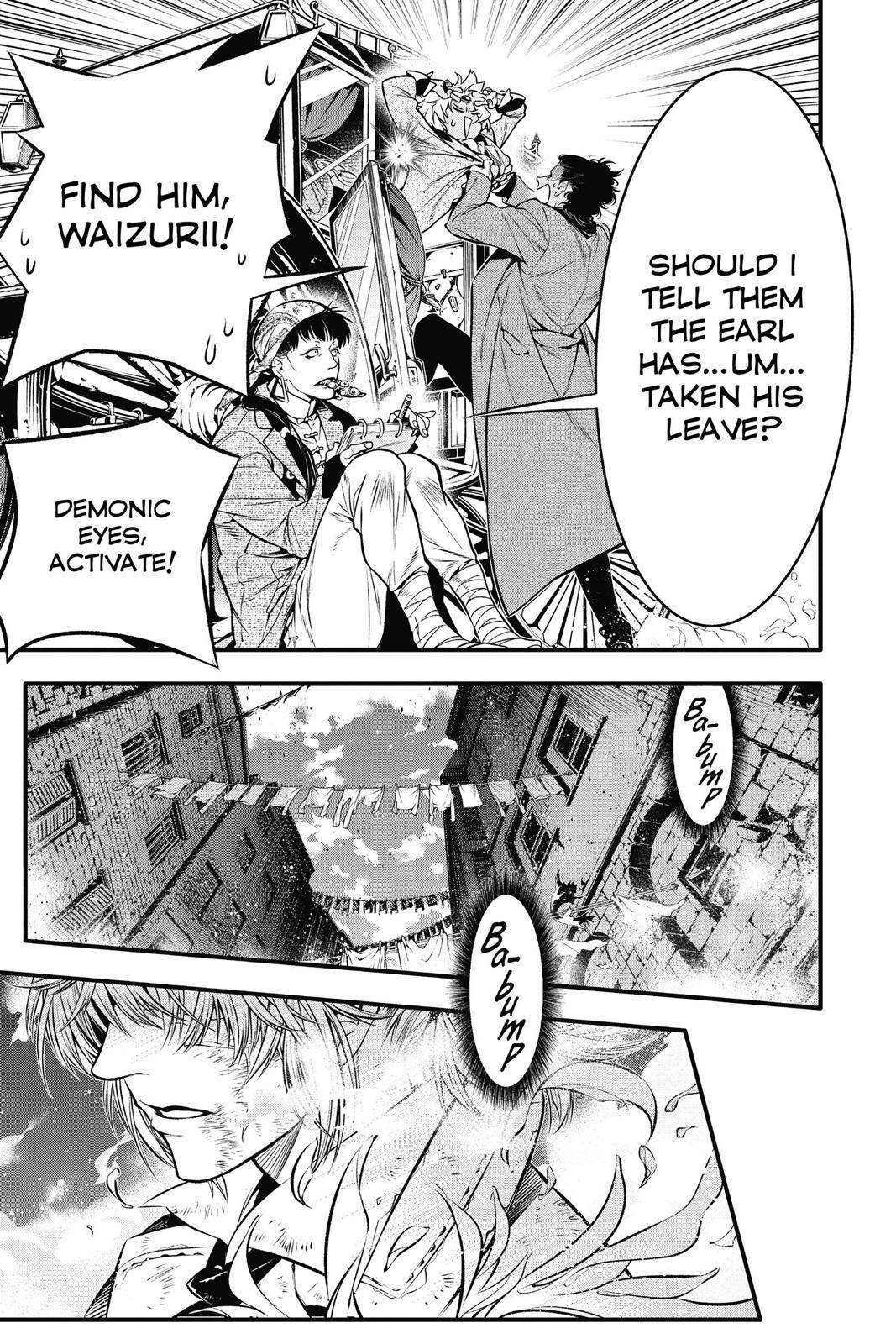 Read D.Gray-man Manga Online