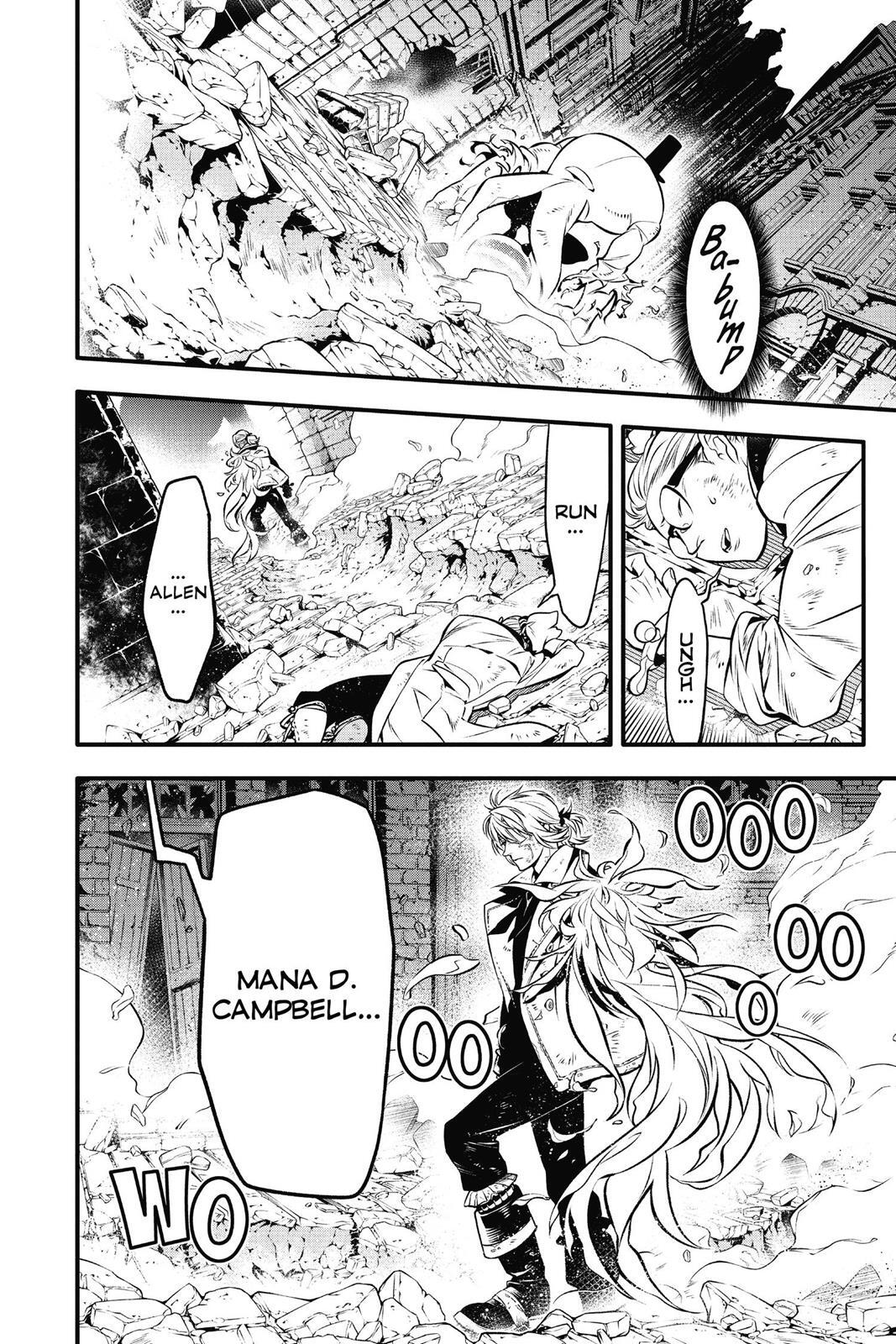 Read D.Gray-man Manga Online
